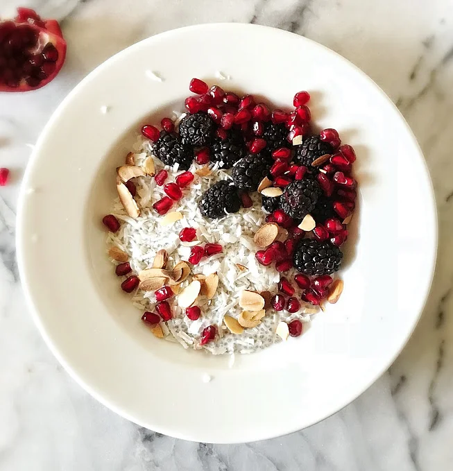 CREAMY CHIA SEED PUDDING (GF, PALEO, WHOLE 30)