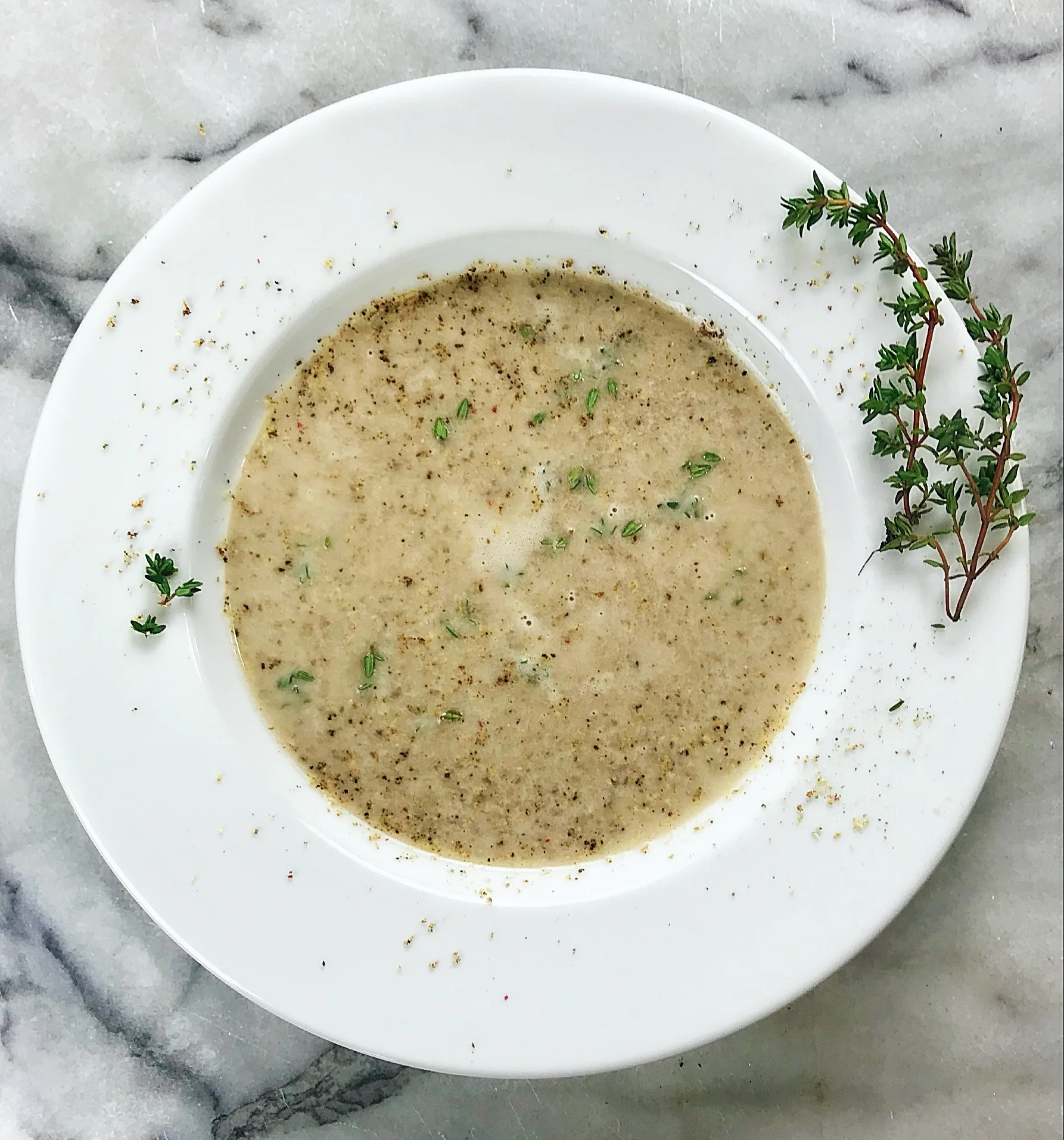 CREAMY MUSHROOM SOUP [GF, VEGAN, PALEO, WHOLE 30]