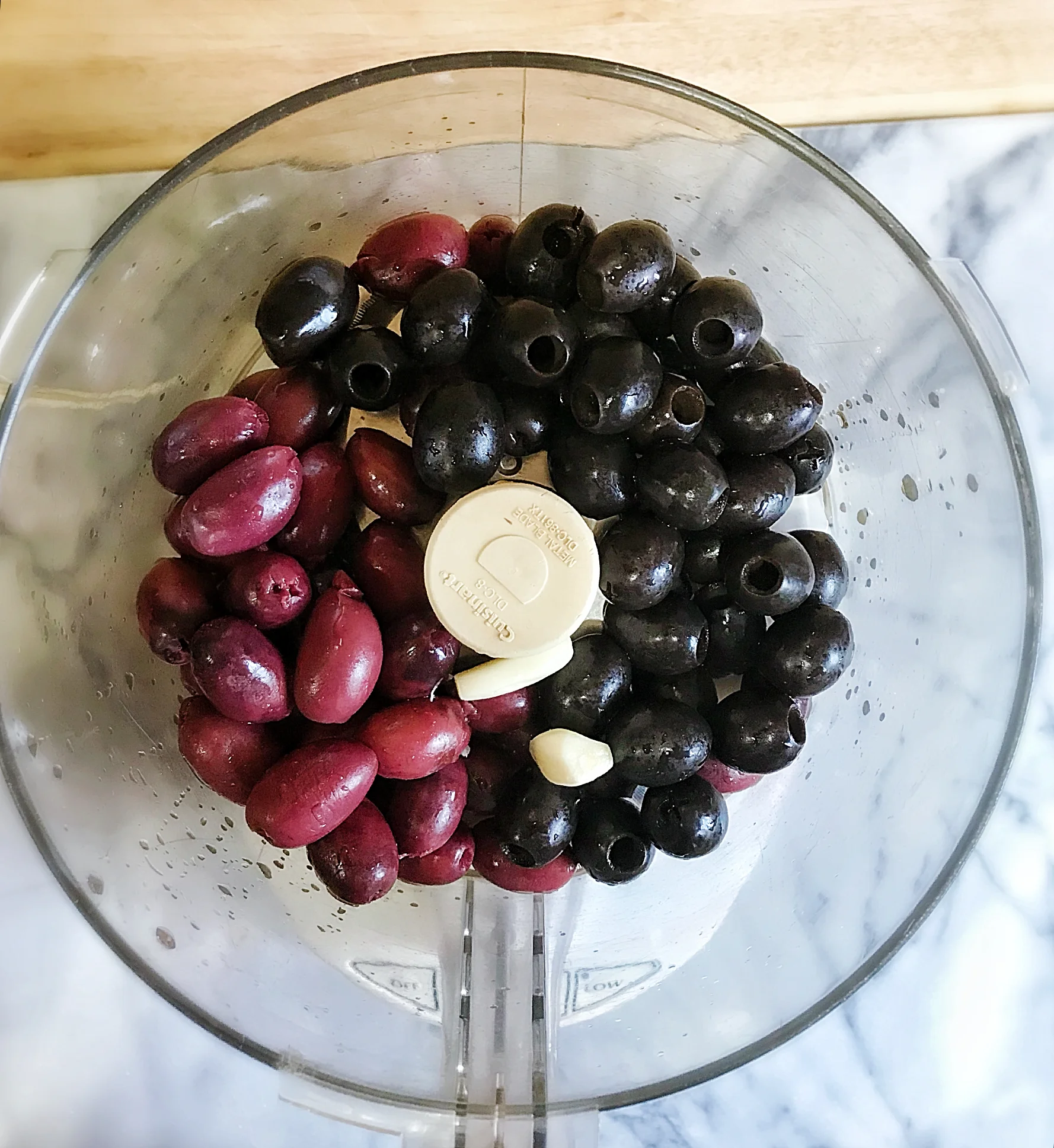 EASY OLIVE TAPENADE [VEGAN, GLUTEN FREE, PALEO, WHOLE 30]