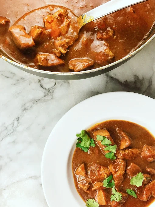 INDIAN BUTTER CHICKEN [WHOLE 30, GLUTEN FREE, PALEO]