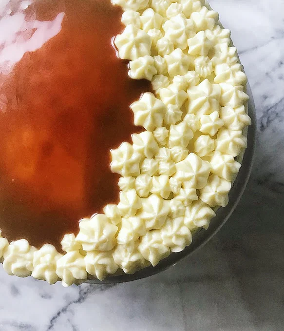 SALTED CARAMEL CARROT CAKE