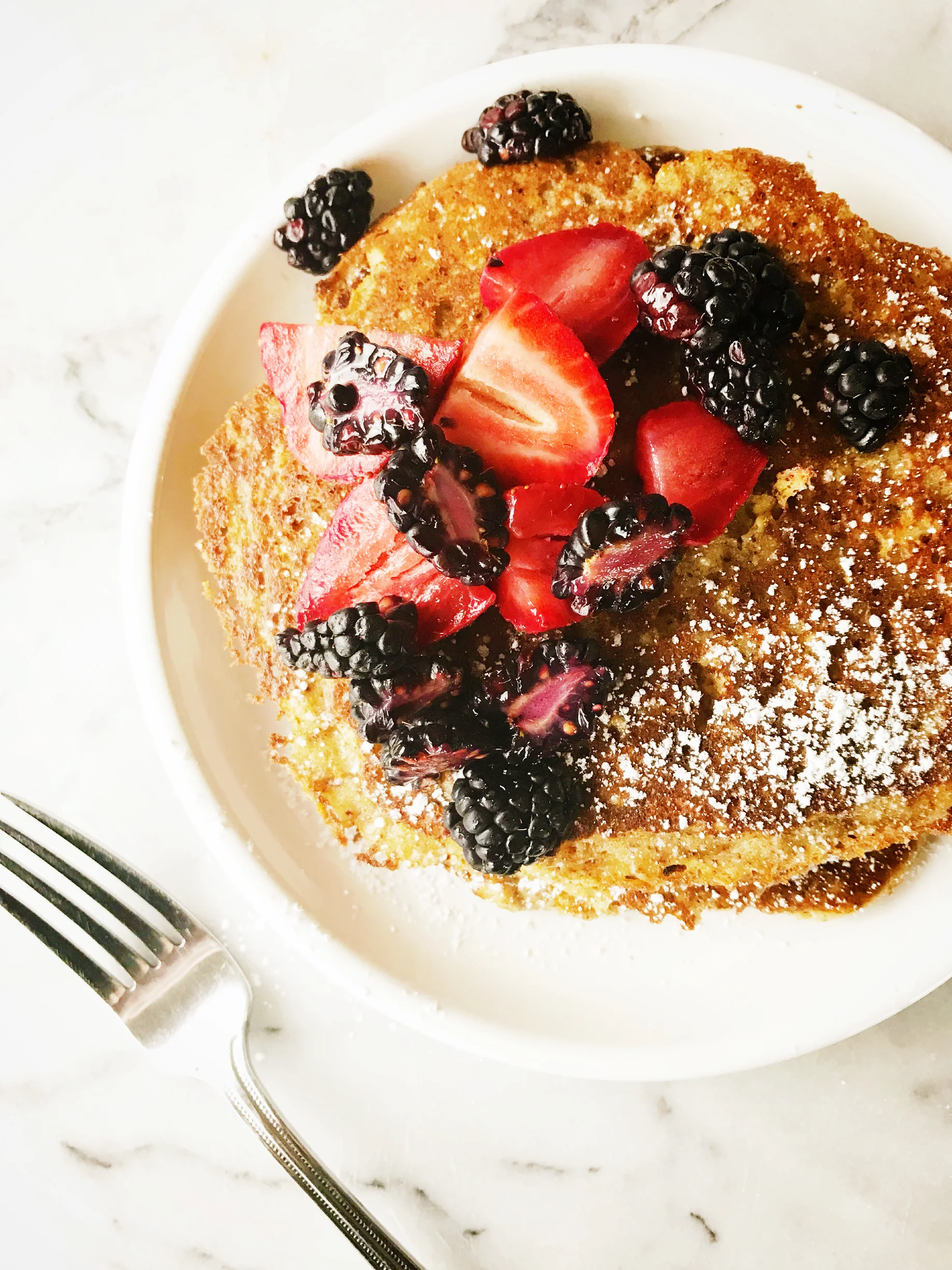HEALTH NUT PANCAKES [VEGETARIAN]
