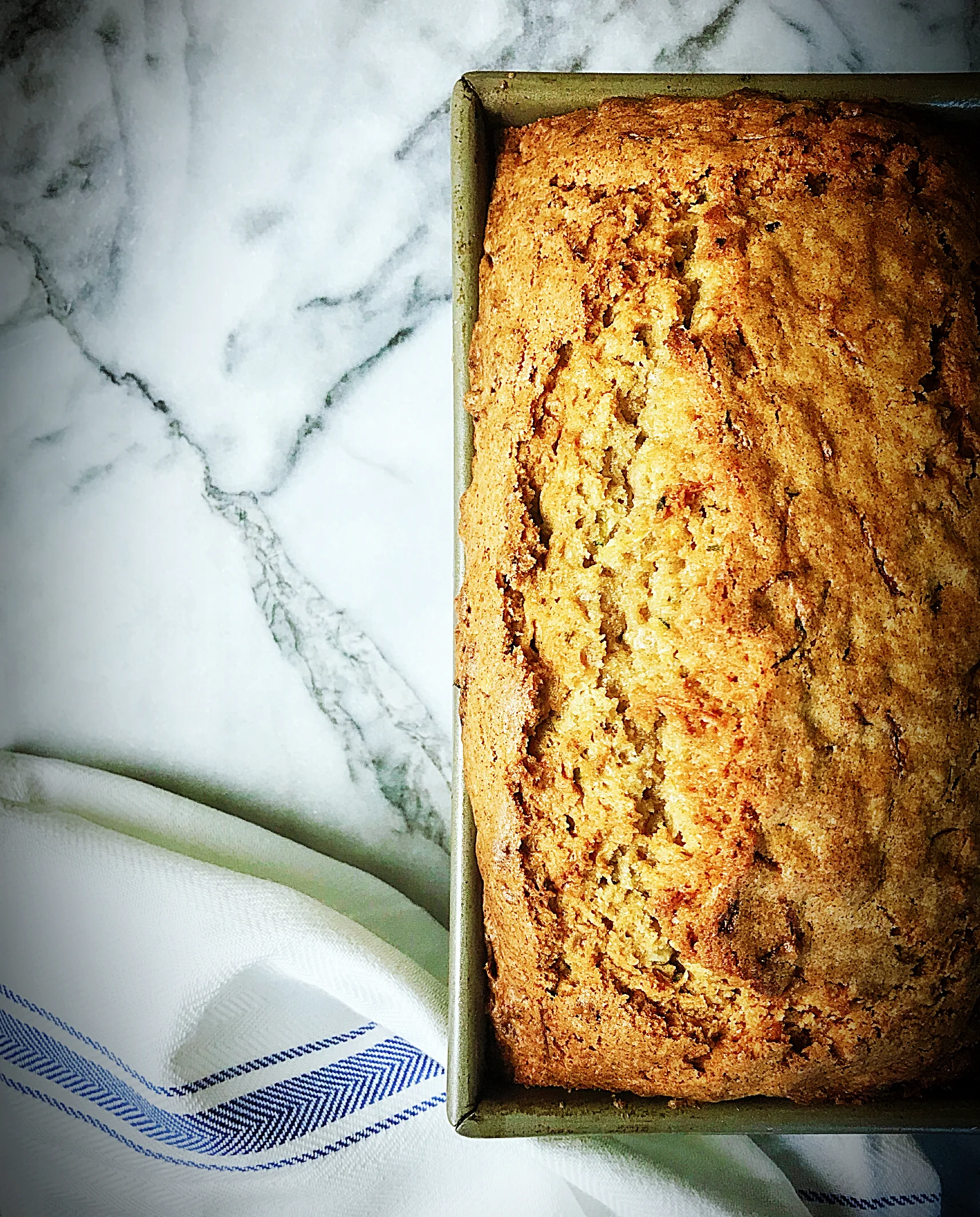 ZUCCHINNI BREAD DREAMS [VEGETARIAN]