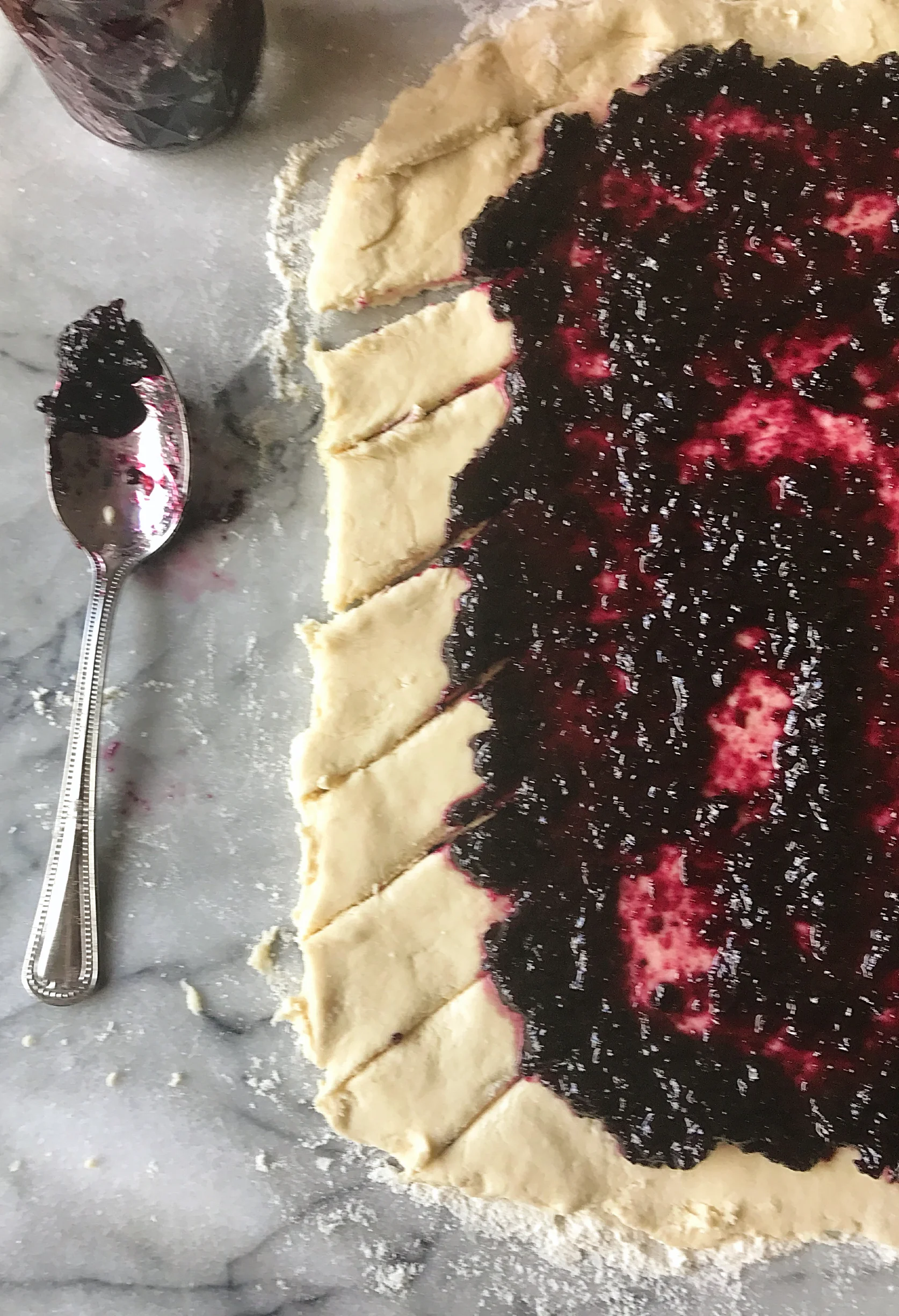 OLD SCHOOL COFFEE CAKE