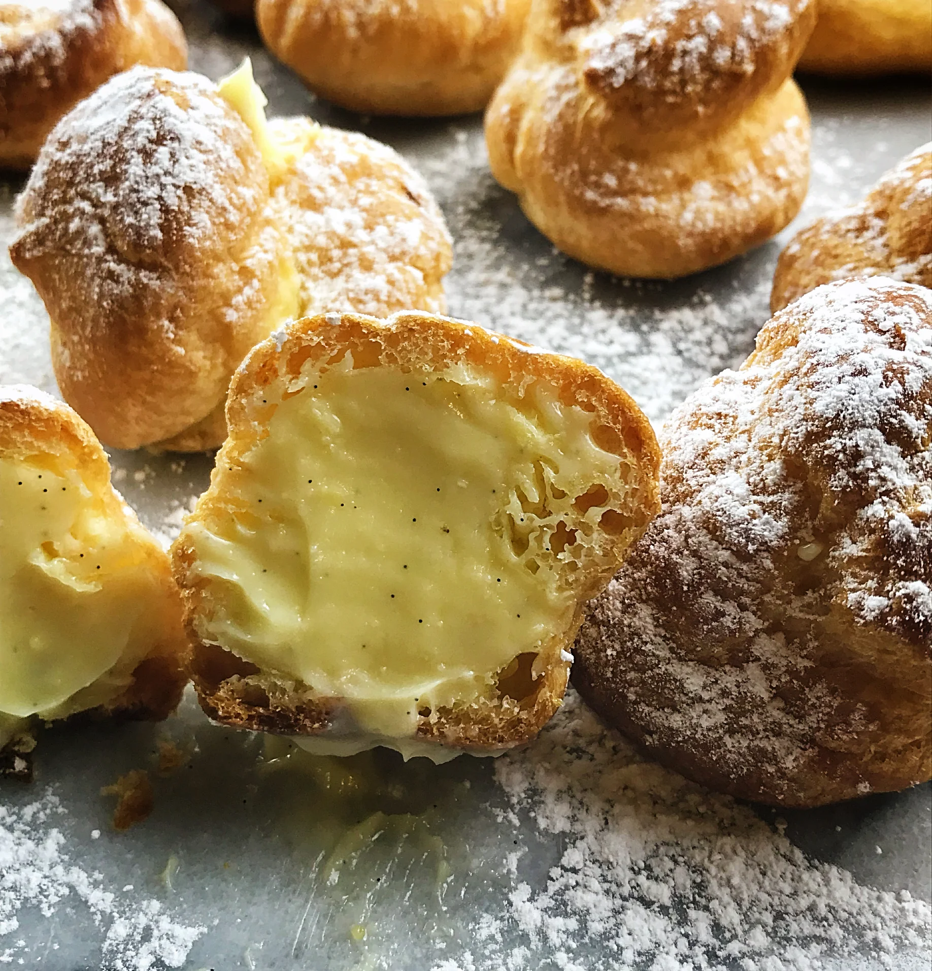 PASTRY CREAM [GLUTEN FREE]