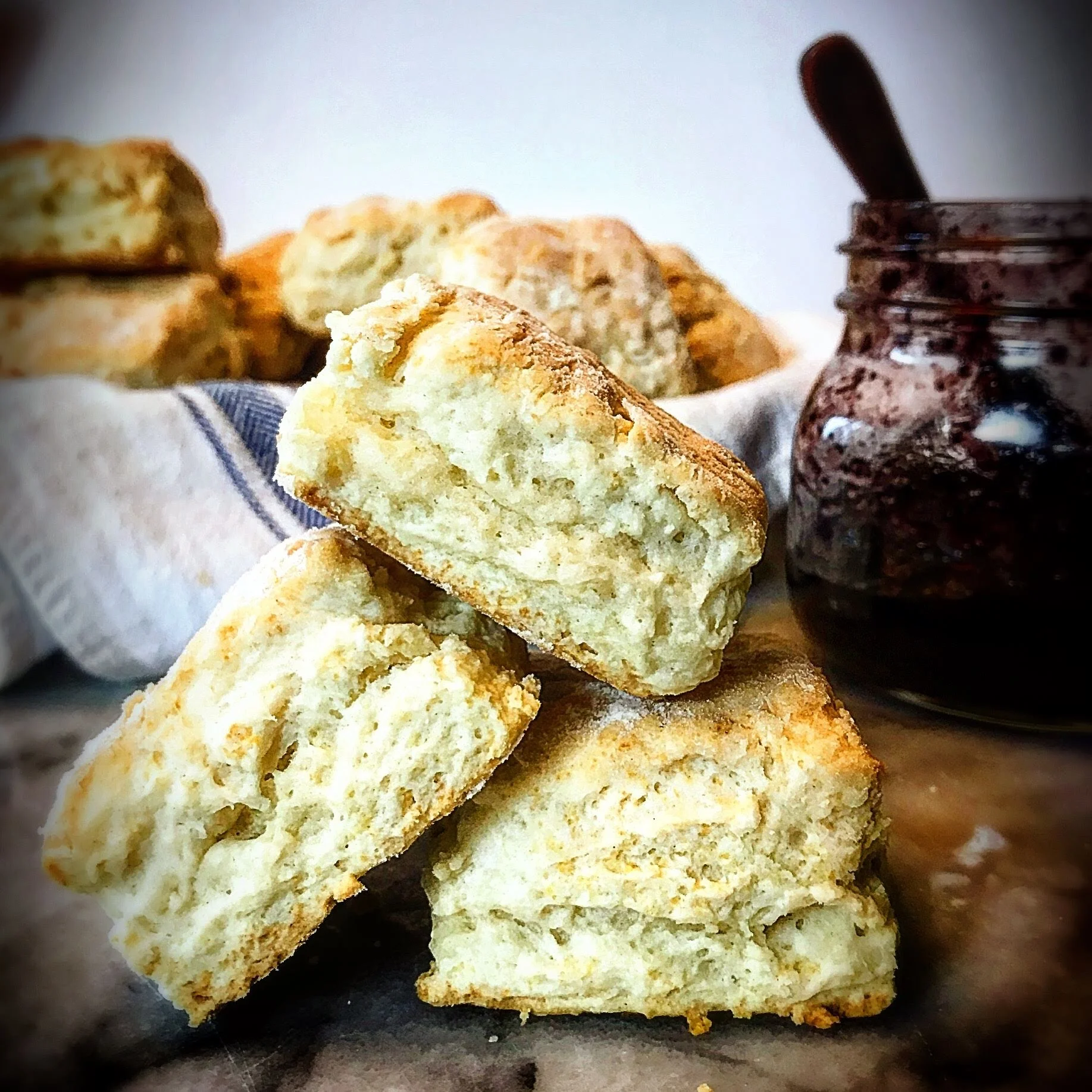 EASY BUTTERMILK BISCUITS