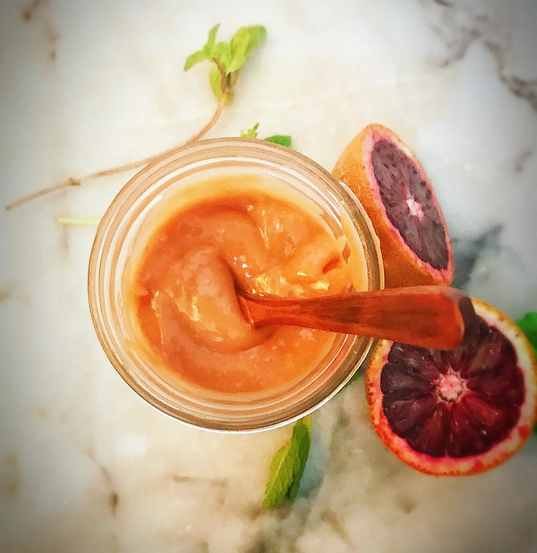 BLOOD ORANGE CURD