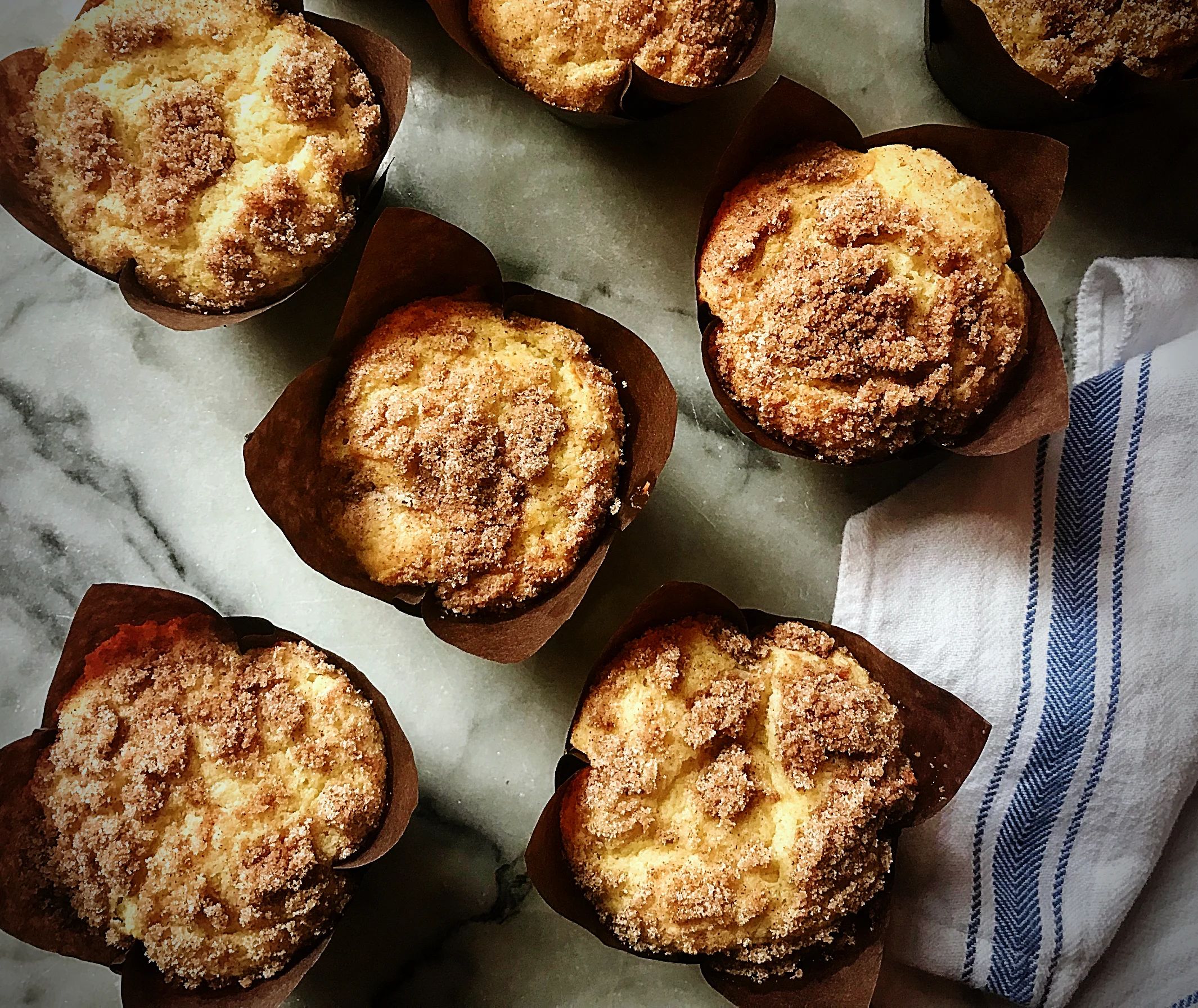 CINNAMON STREUSEL MUFFINS