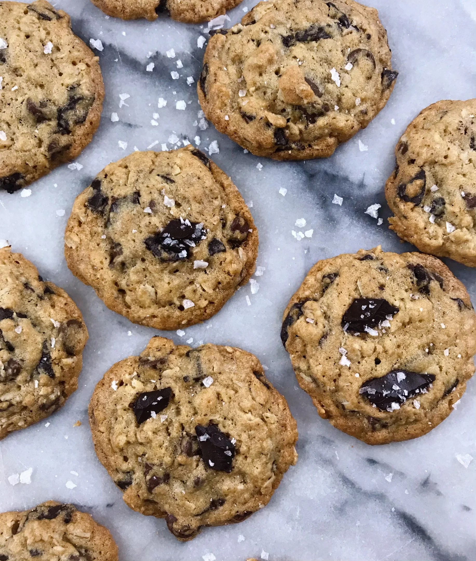 OATMEAL CHOCOLATE CHIP COOKIES [Gluten Free Option]