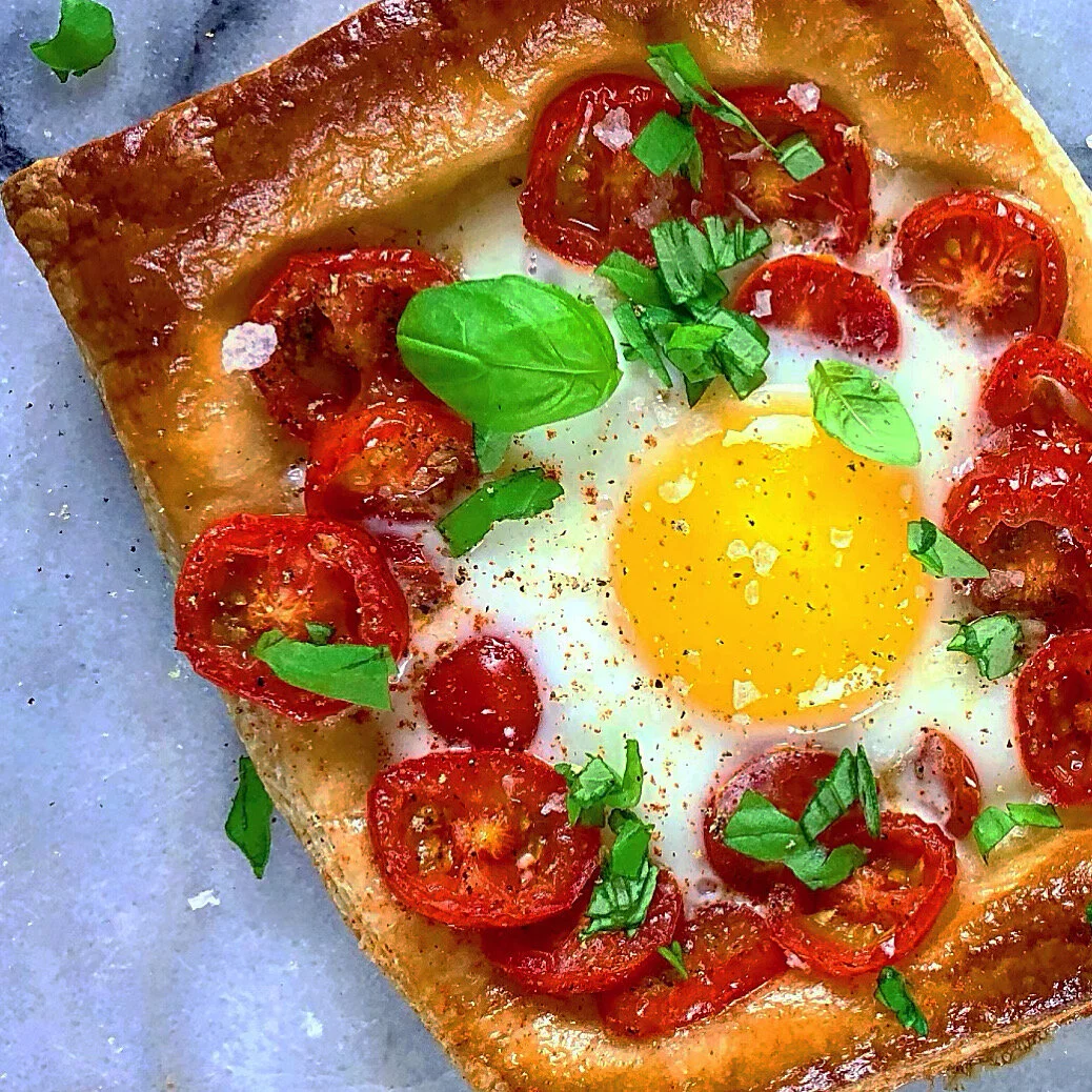 BAKED EGGS ALLA ROMA