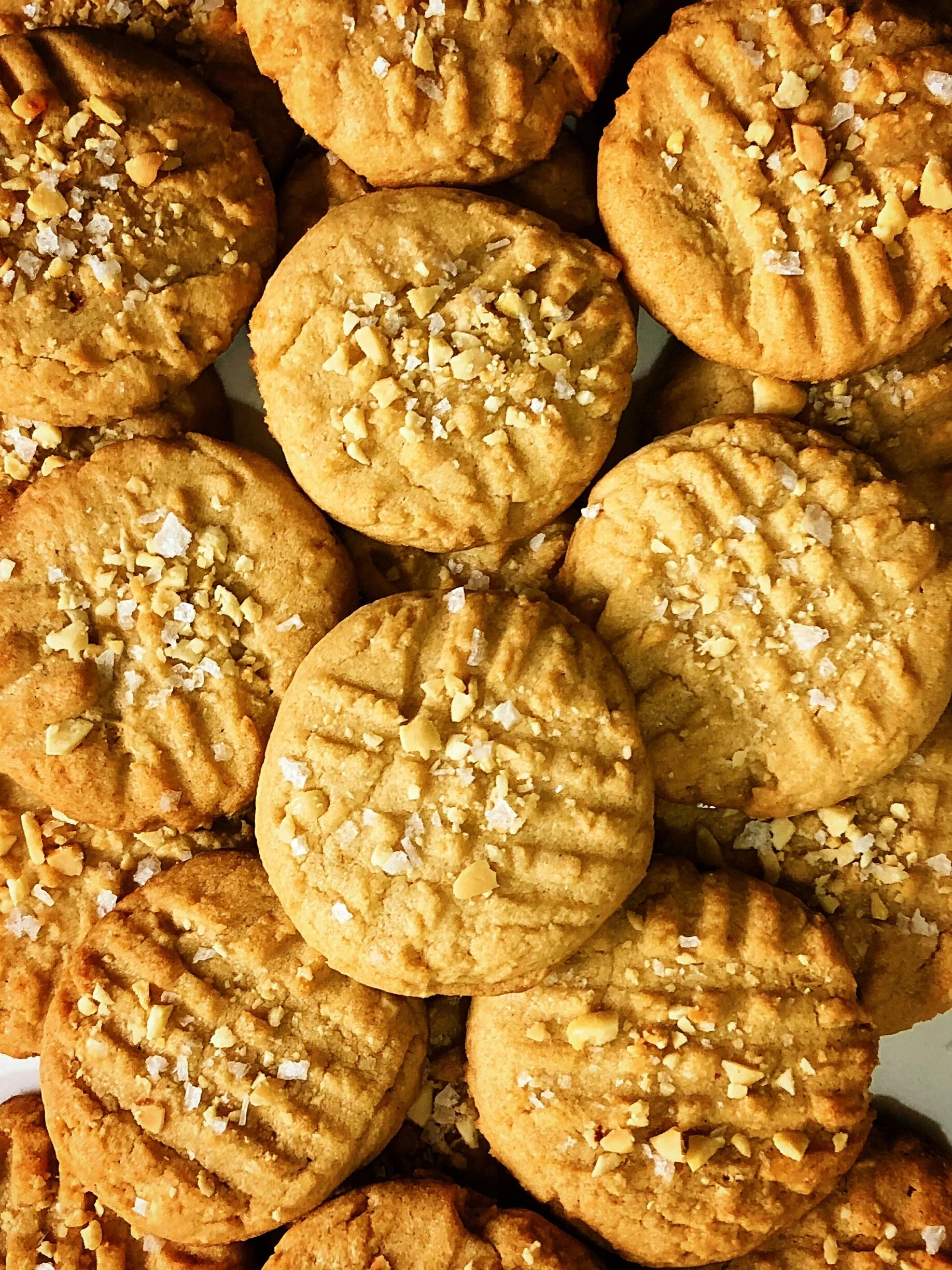 PEANUT BUTTER COOKIES