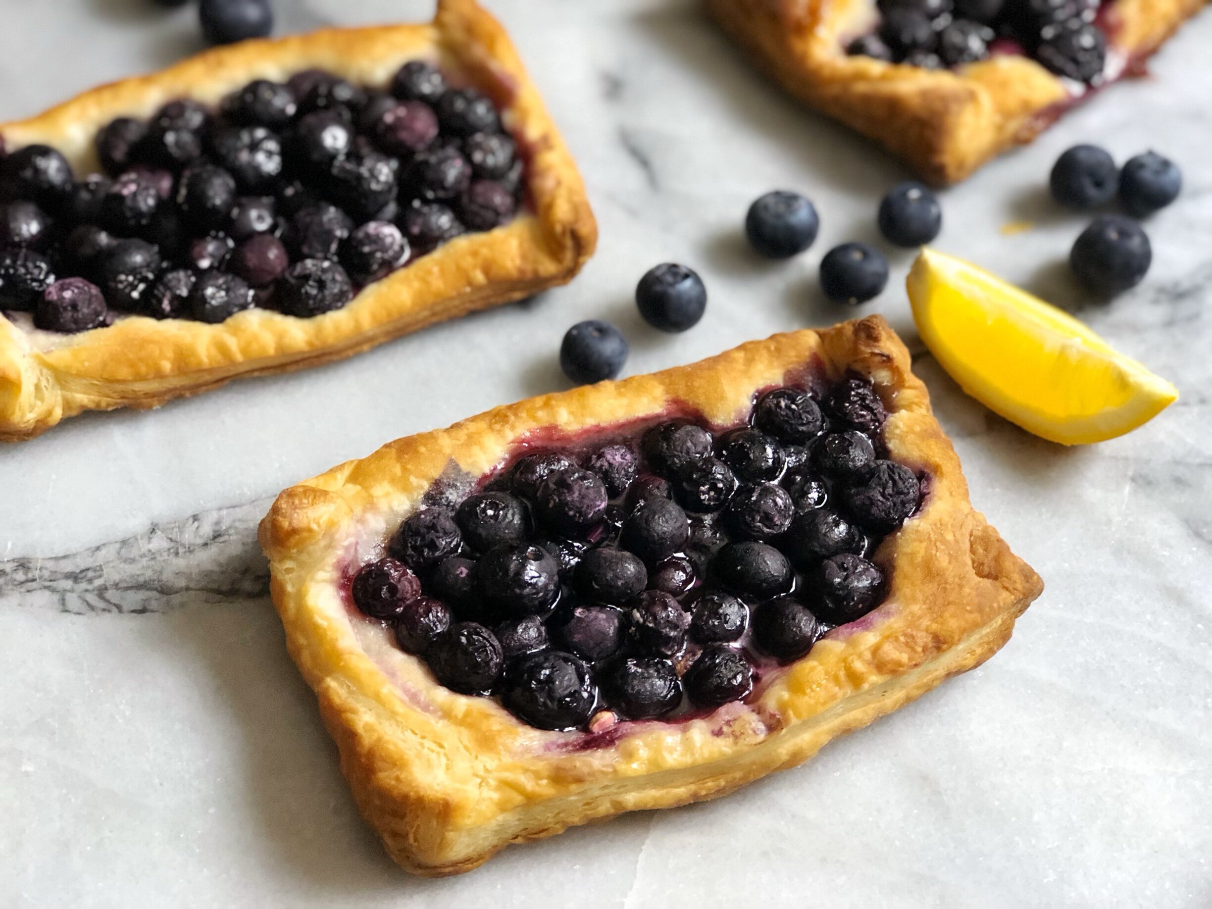 BLUEBERRY TARTS