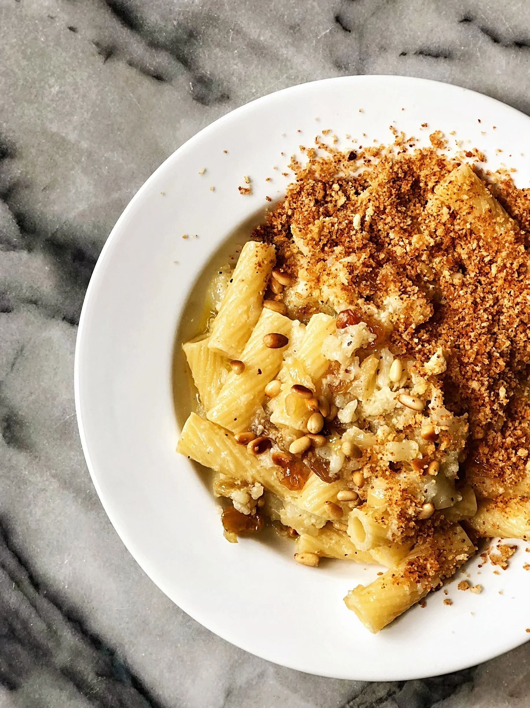 RUSTIC CAULIFLOWER PASTA