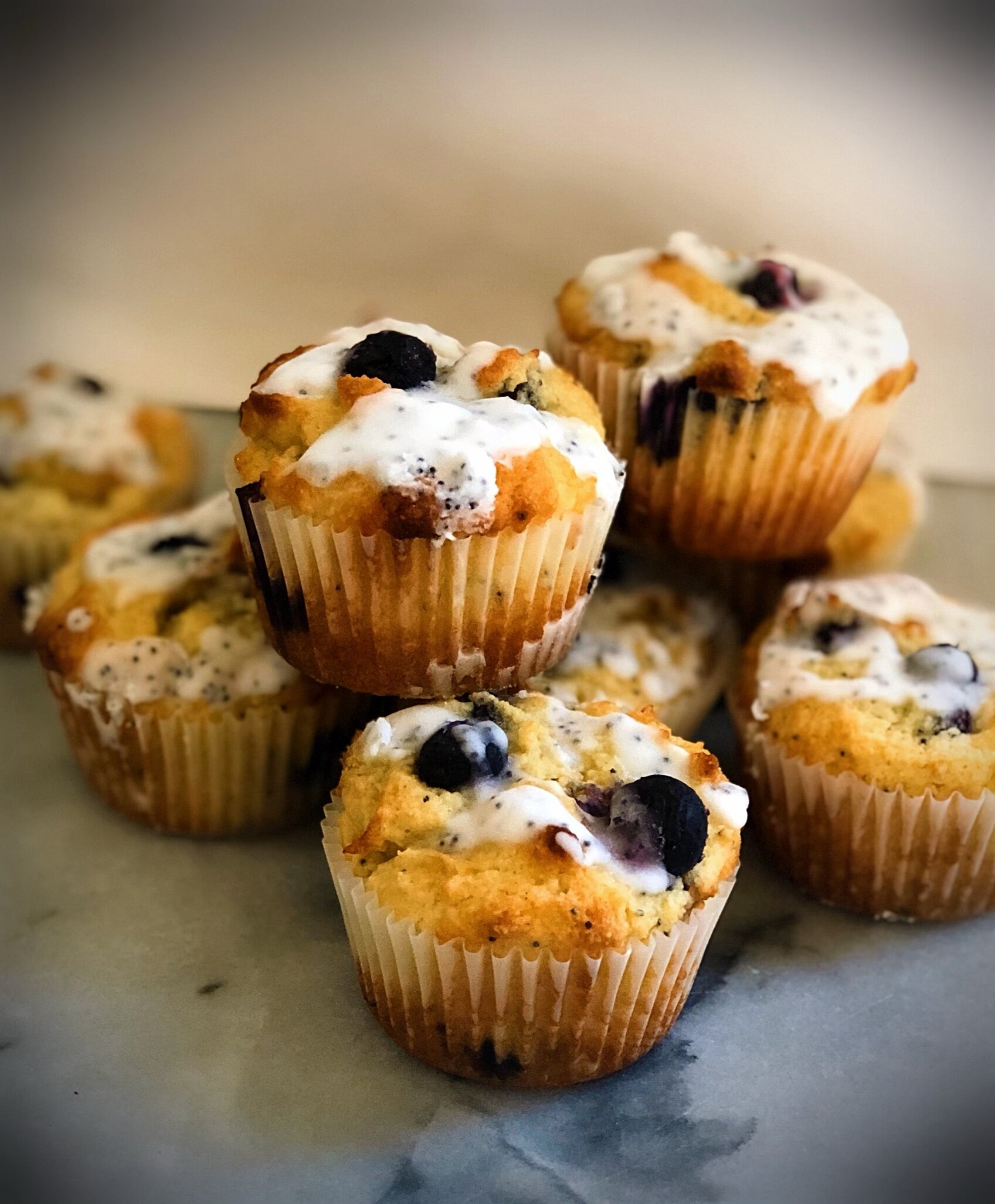 ULTIMATE KETO BLUEBERRY MUFFINS — the honest spoon