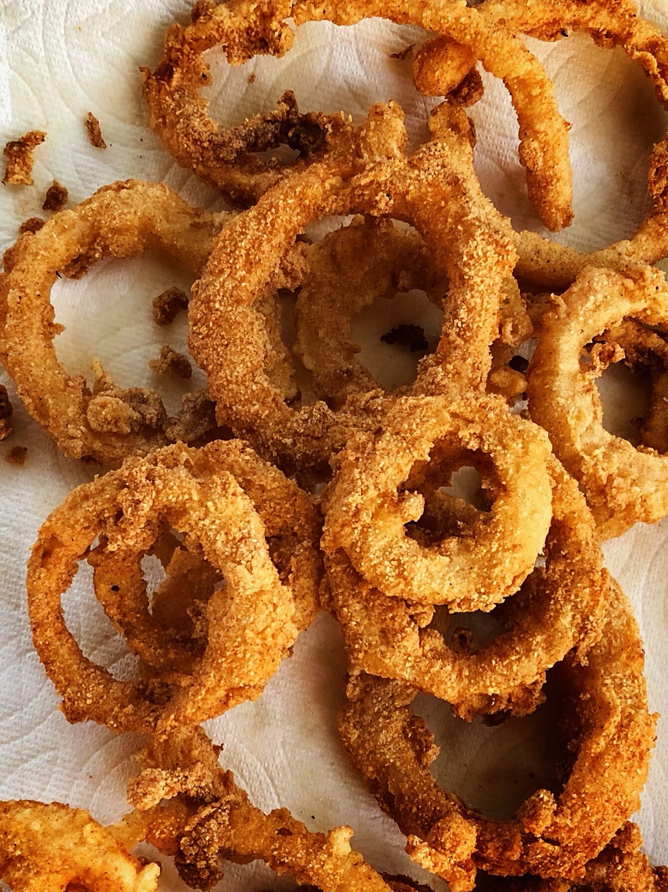 Air Fryer Onion Rings - Spend With Pennies