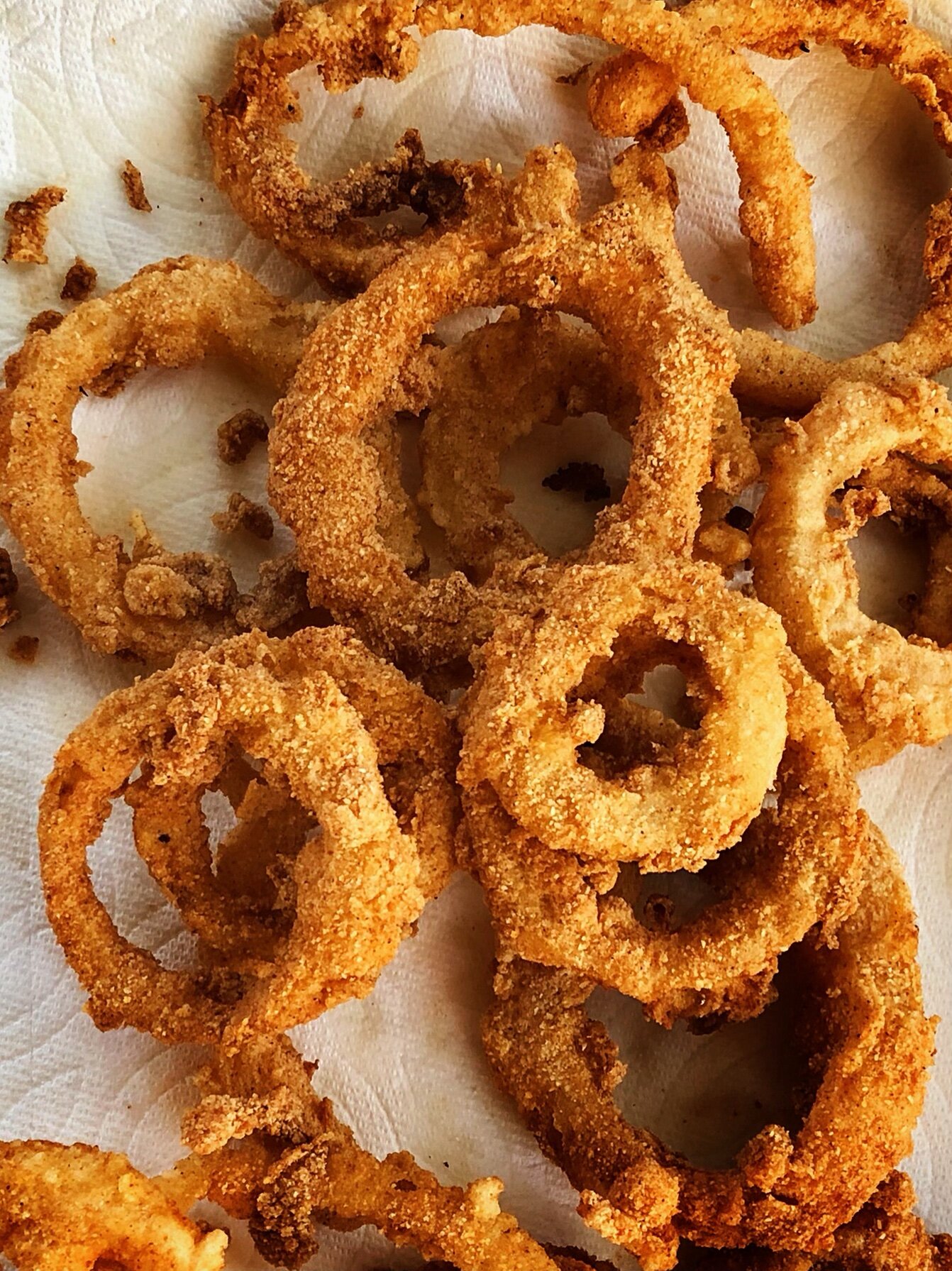 KETO ONION RINGS