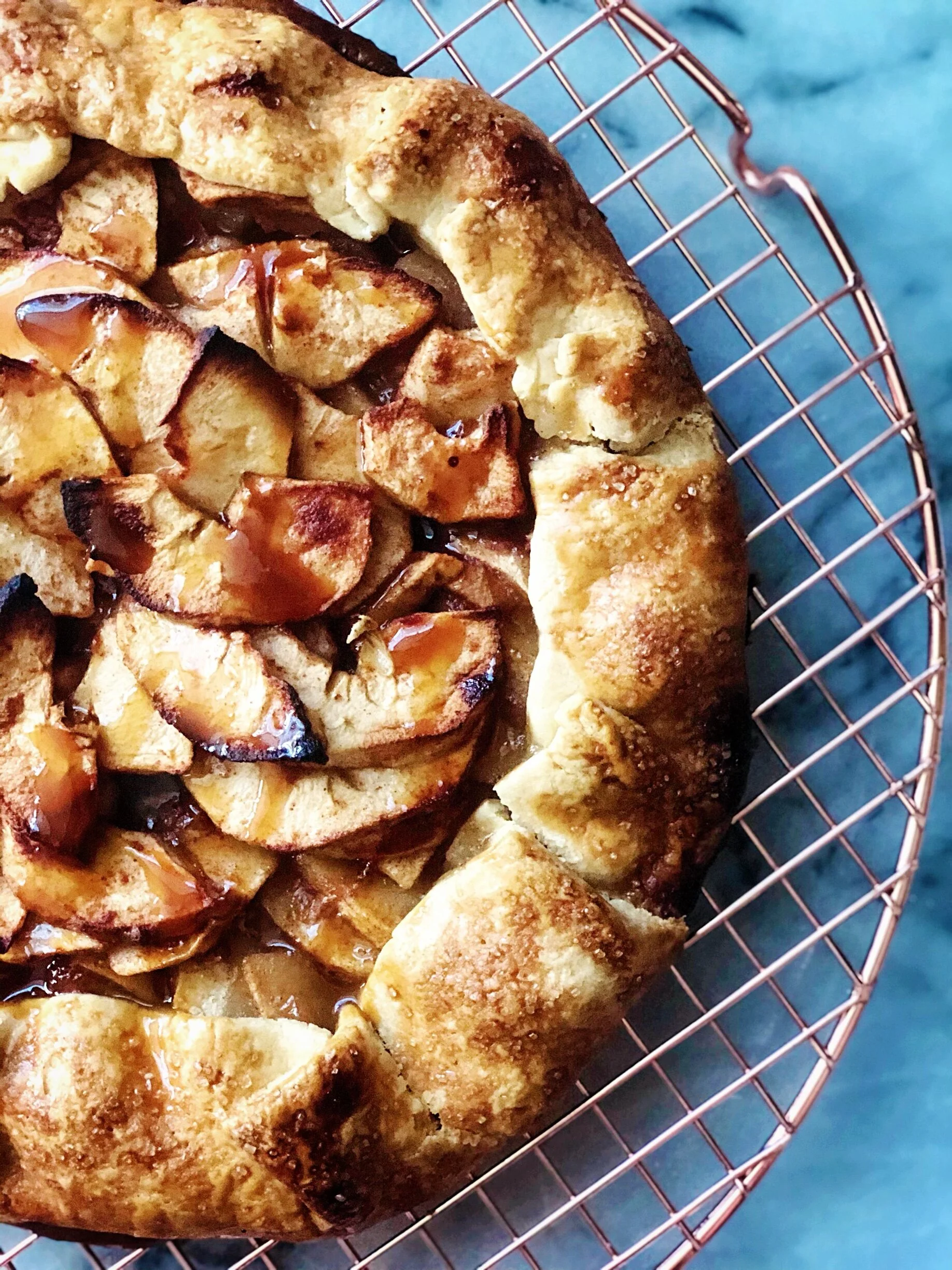 APPLE GALETTE