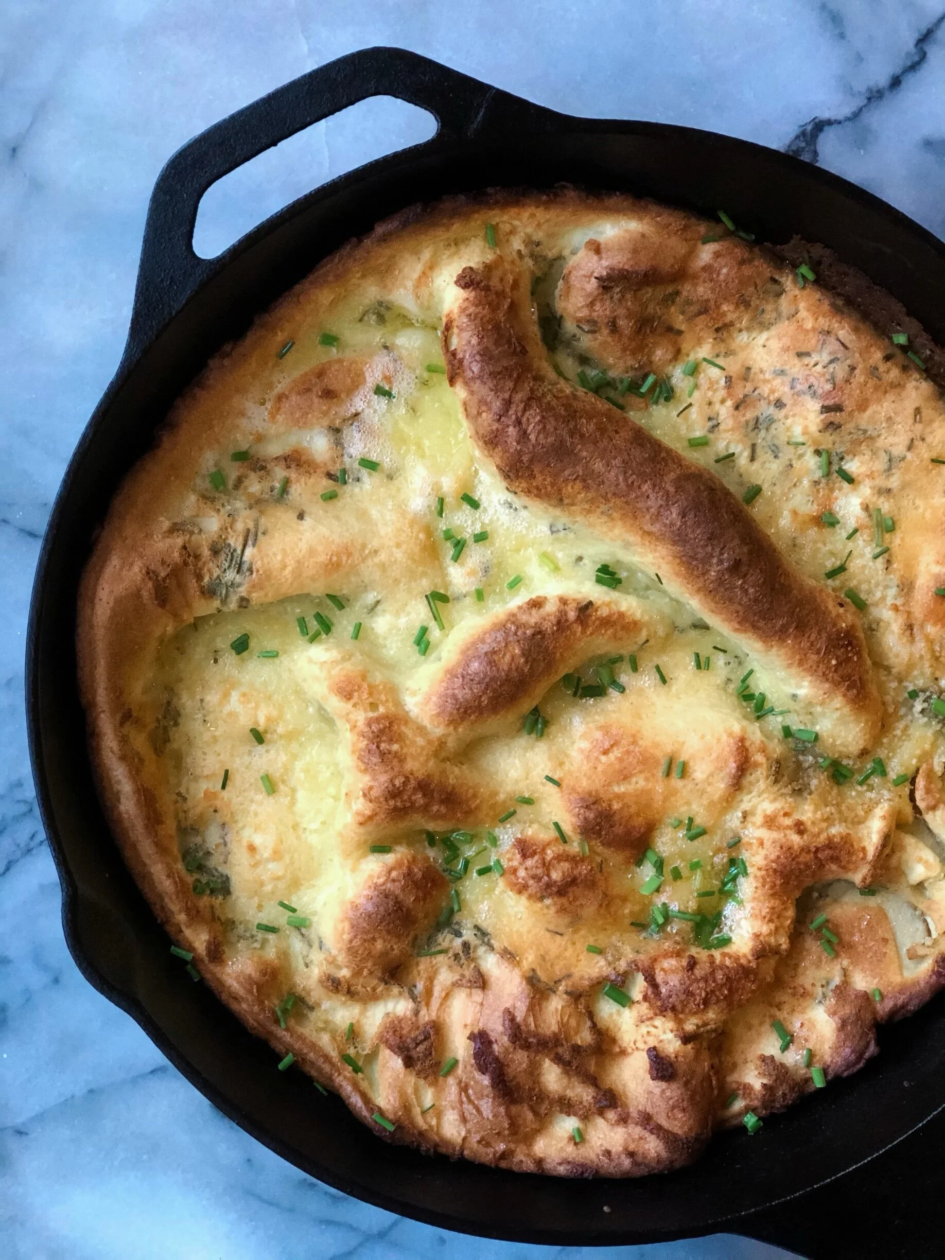SAVORY DUTCH BABY