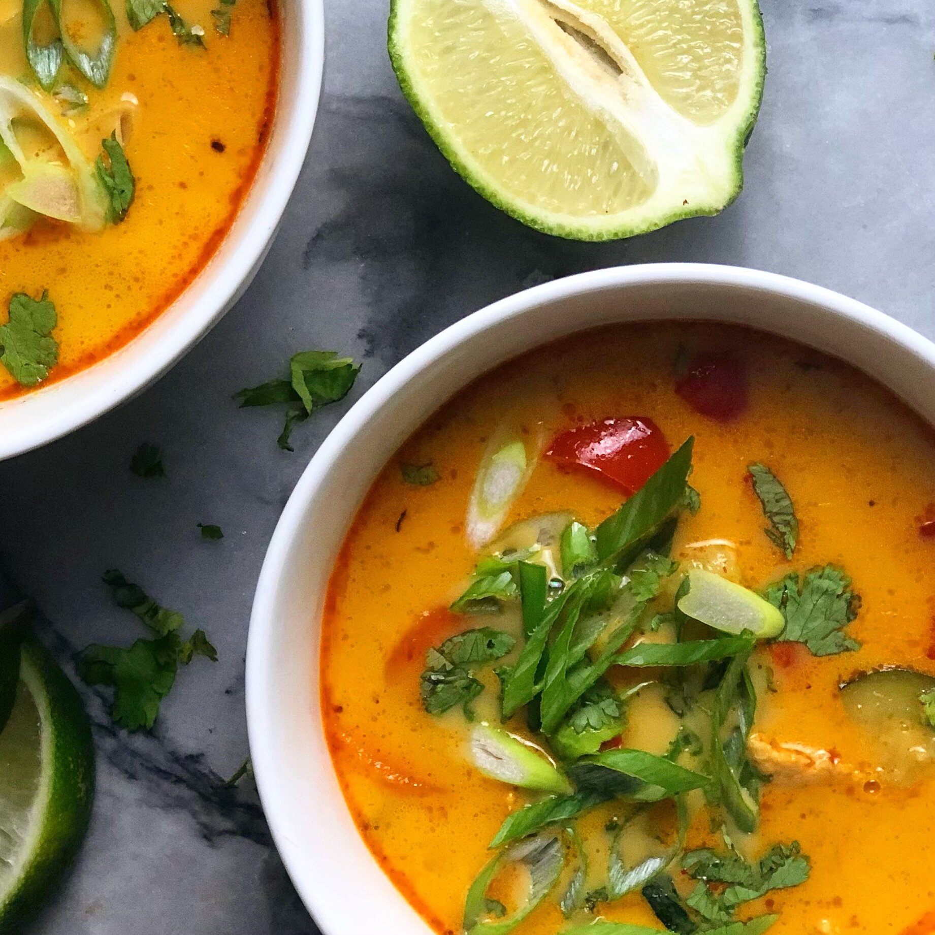 THAI COCONUT CURRY SOUP
