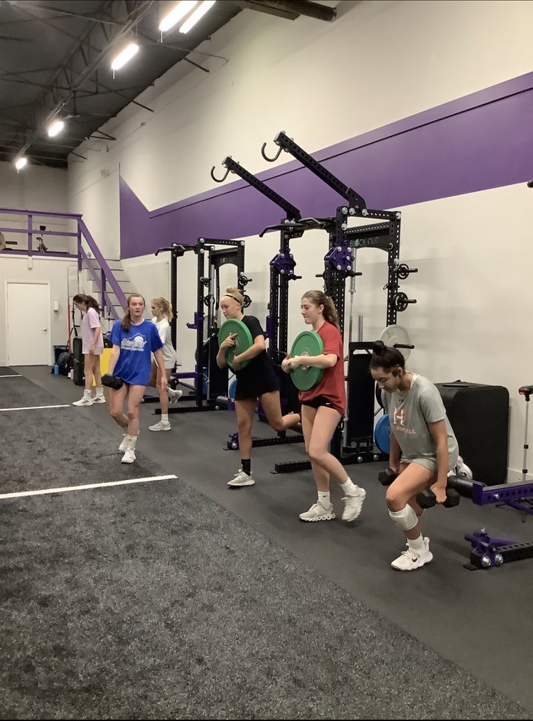 Volleyball Strength And Conditioning