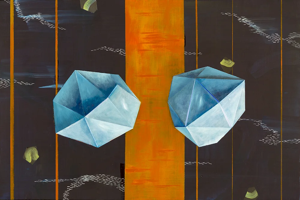 Morphology , 2016, 16x24 in., oil on panel