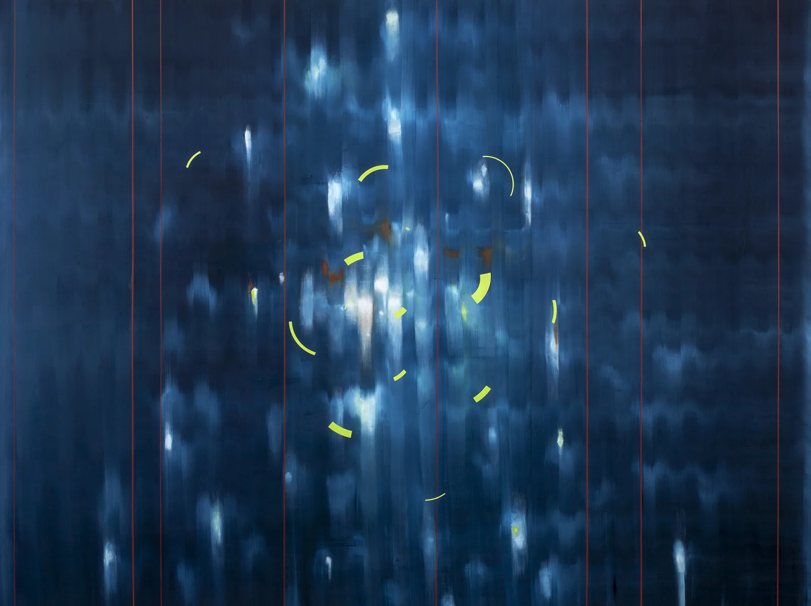 Preternatural, 203, 45x60 in., oil on panel