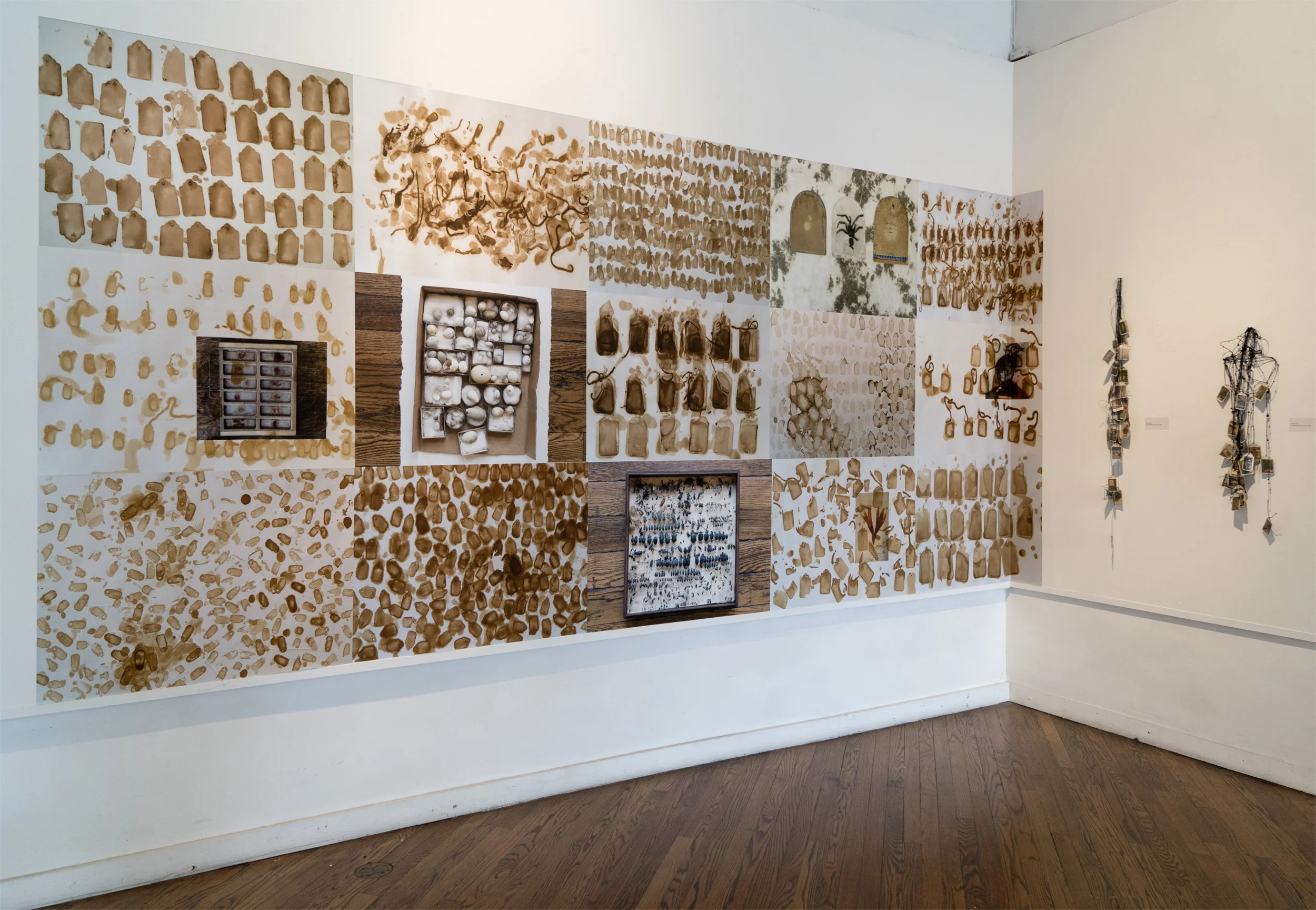 Nature Morte , 2018, installation view