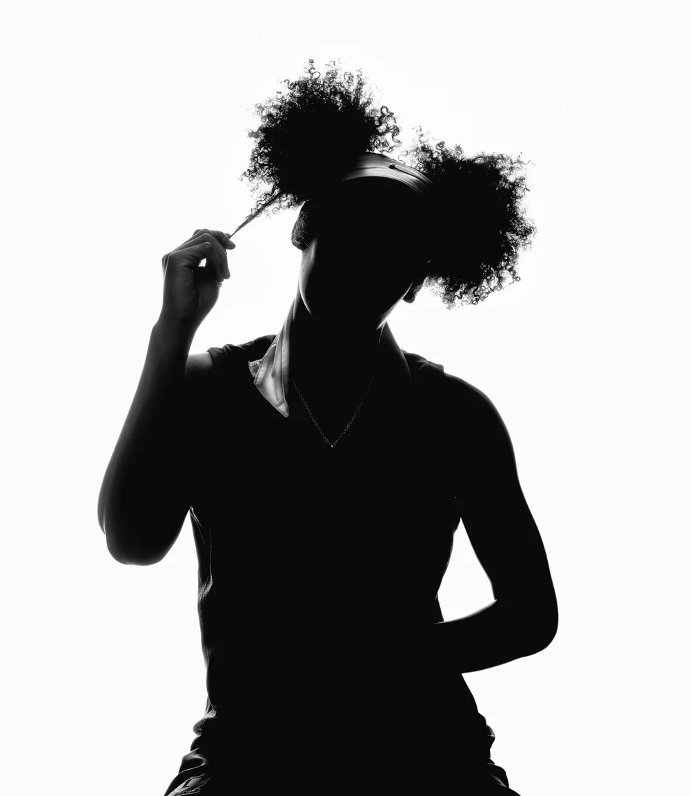 rim lighting picture silhouette