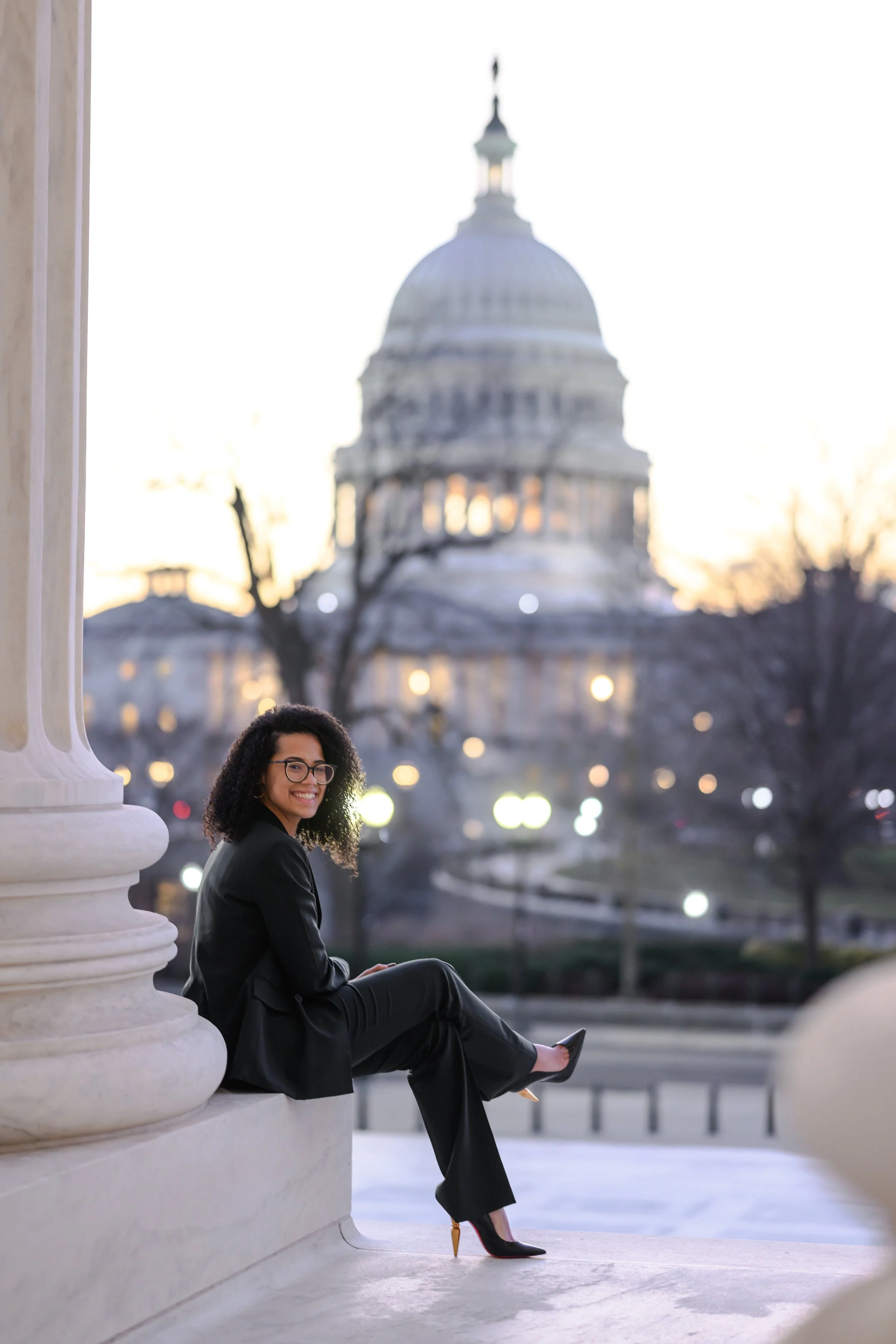 Supporting portrait example 1