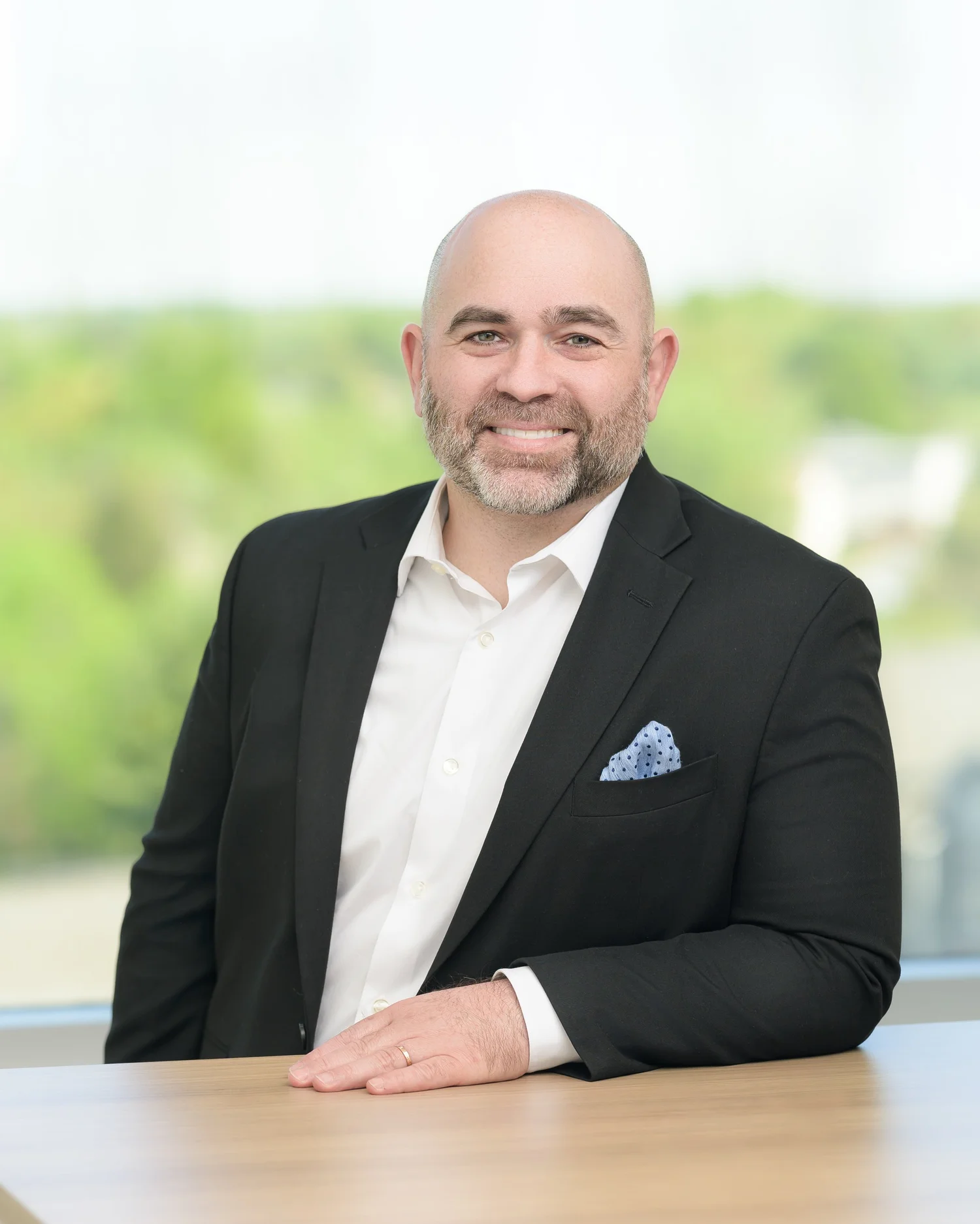 Environmental portrait example