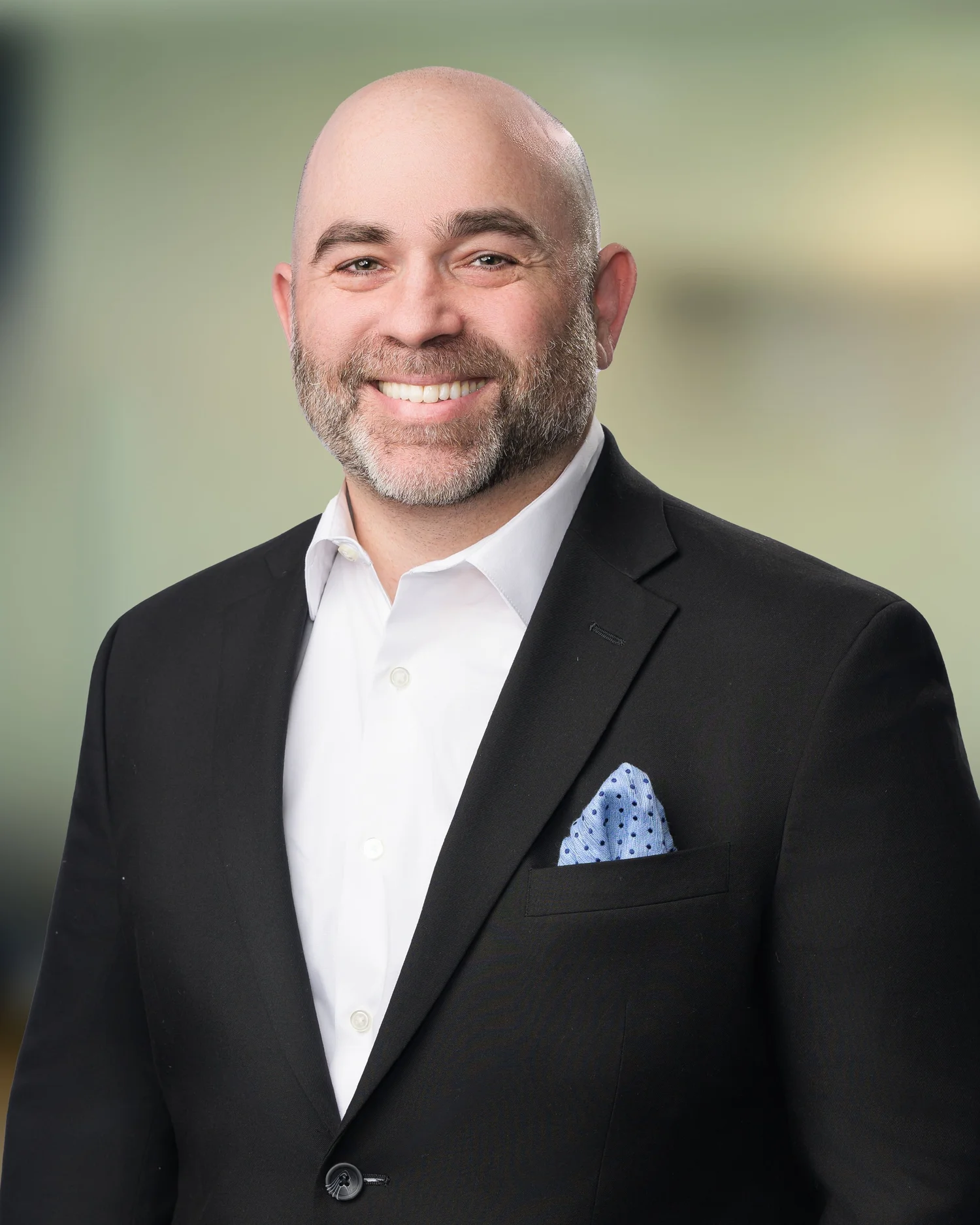 Composite backdrop portrait example