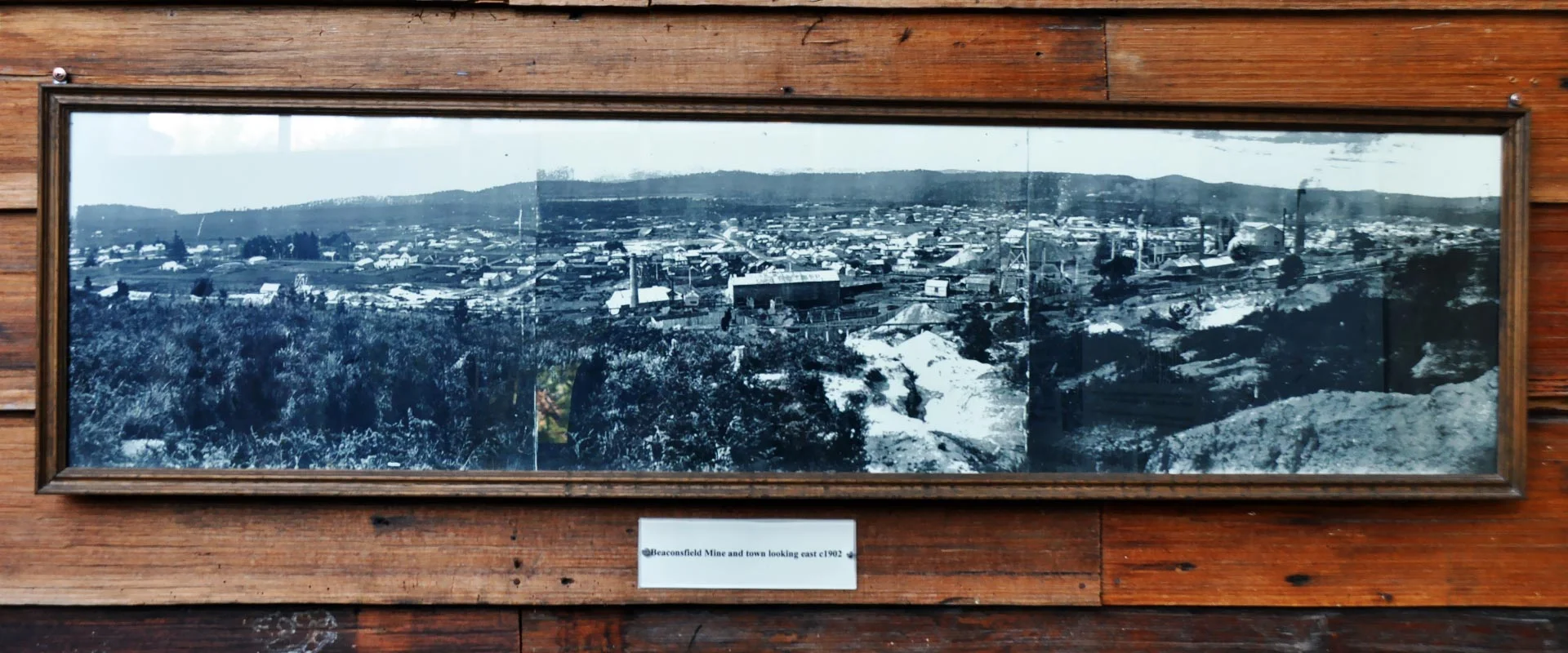 Centre History — Beaconsfield Mine &