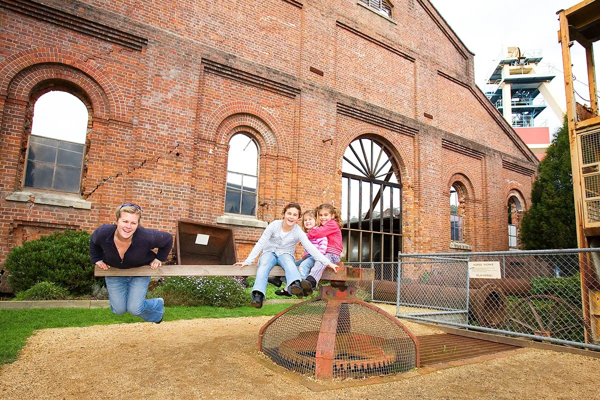 Photo Gallery — Beaconsfield Mine &