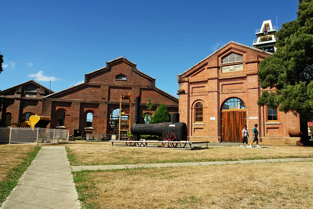 Photo Gallery — Beaconsfield Mine &