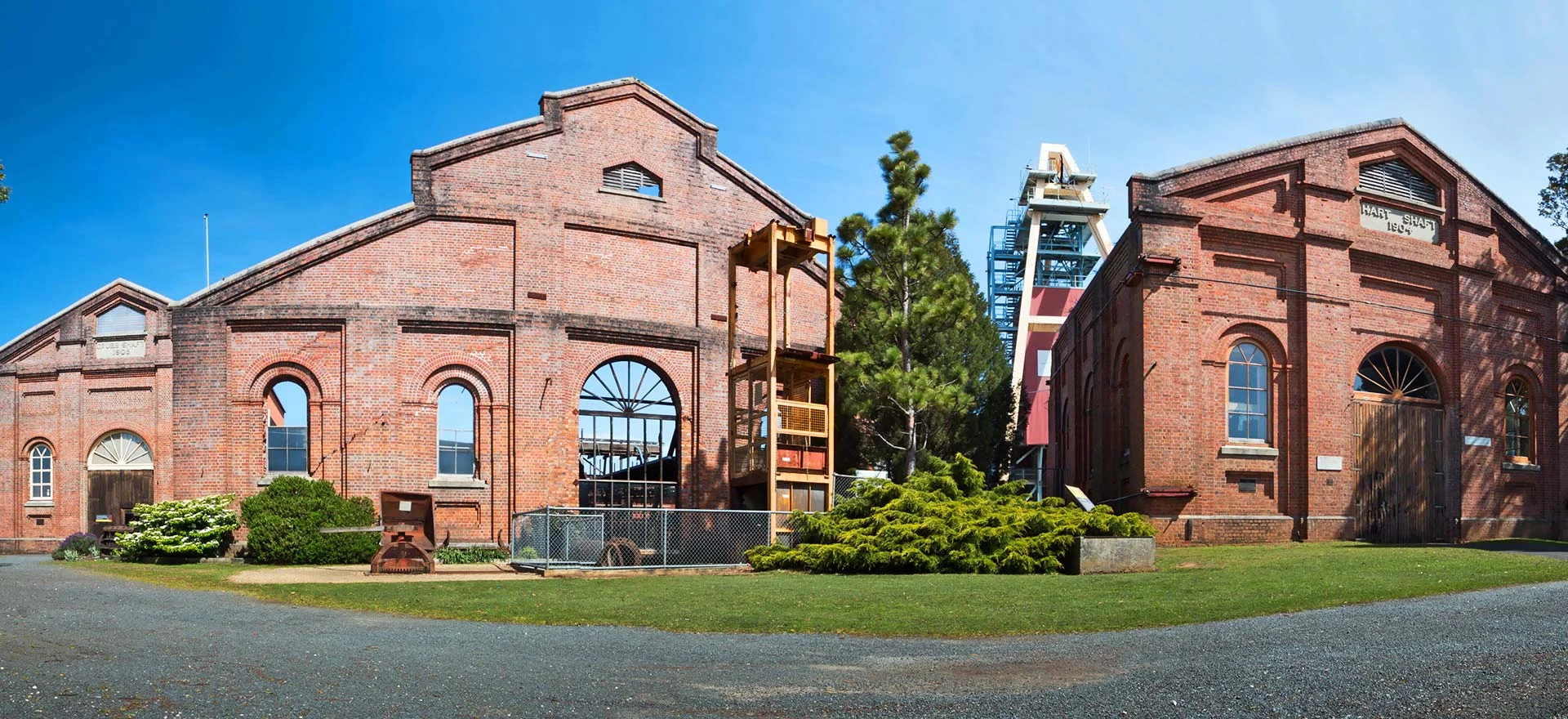 The Centre Layout — Beaconsfield Mine