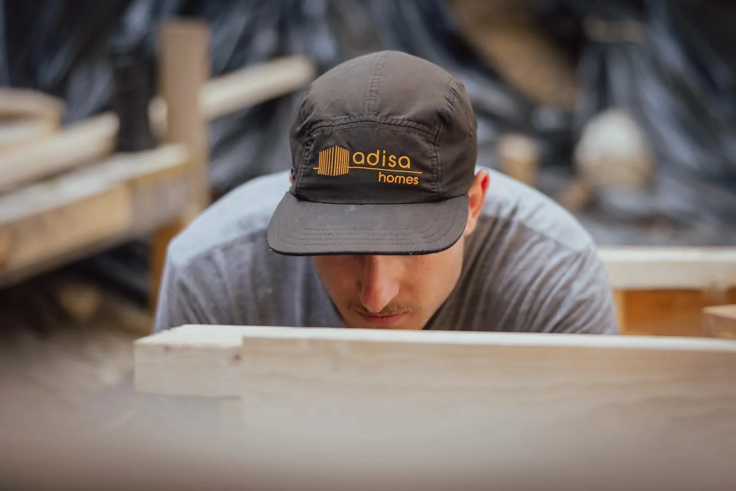 Site Foreman Sammy B is dialling in the details. He&rsquo;s also looking forward to sunshine and more short sleeve days!

📸 @dalinphoto
[2/3]