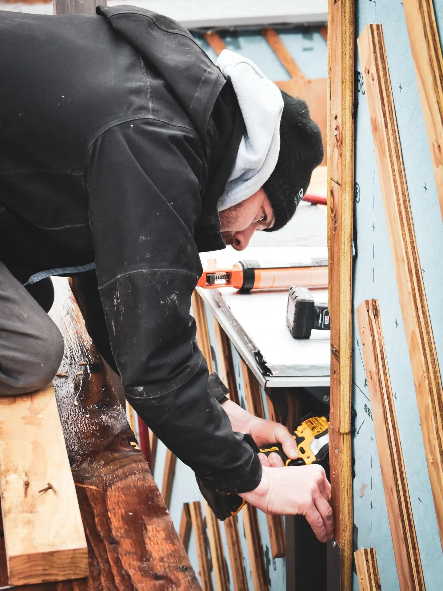 Rainscreen while the sun shines! 😎

[3/3]