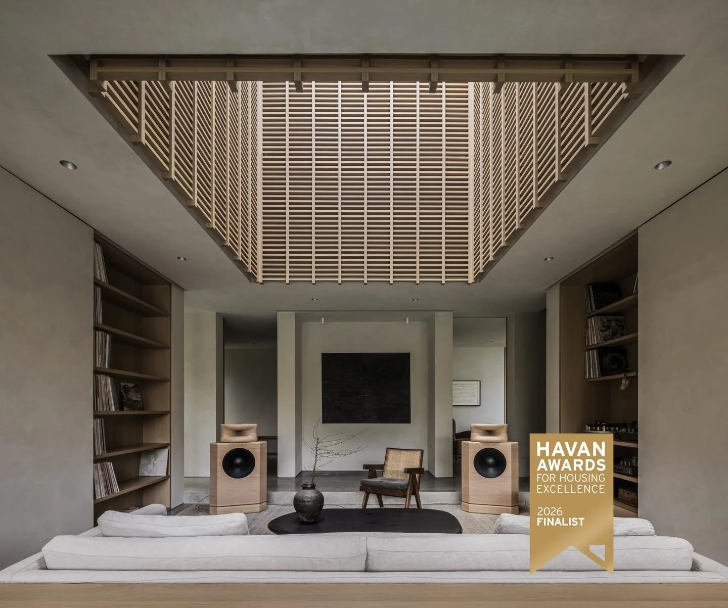 2026 HAVAN Award Finalist in the &lsquo;Best Special Feature&rsquo; category for the light-well in Lantern House. 
Thank you @havanofficial 

Architecture by @leckiestudio 
Photography by @emaphotographi