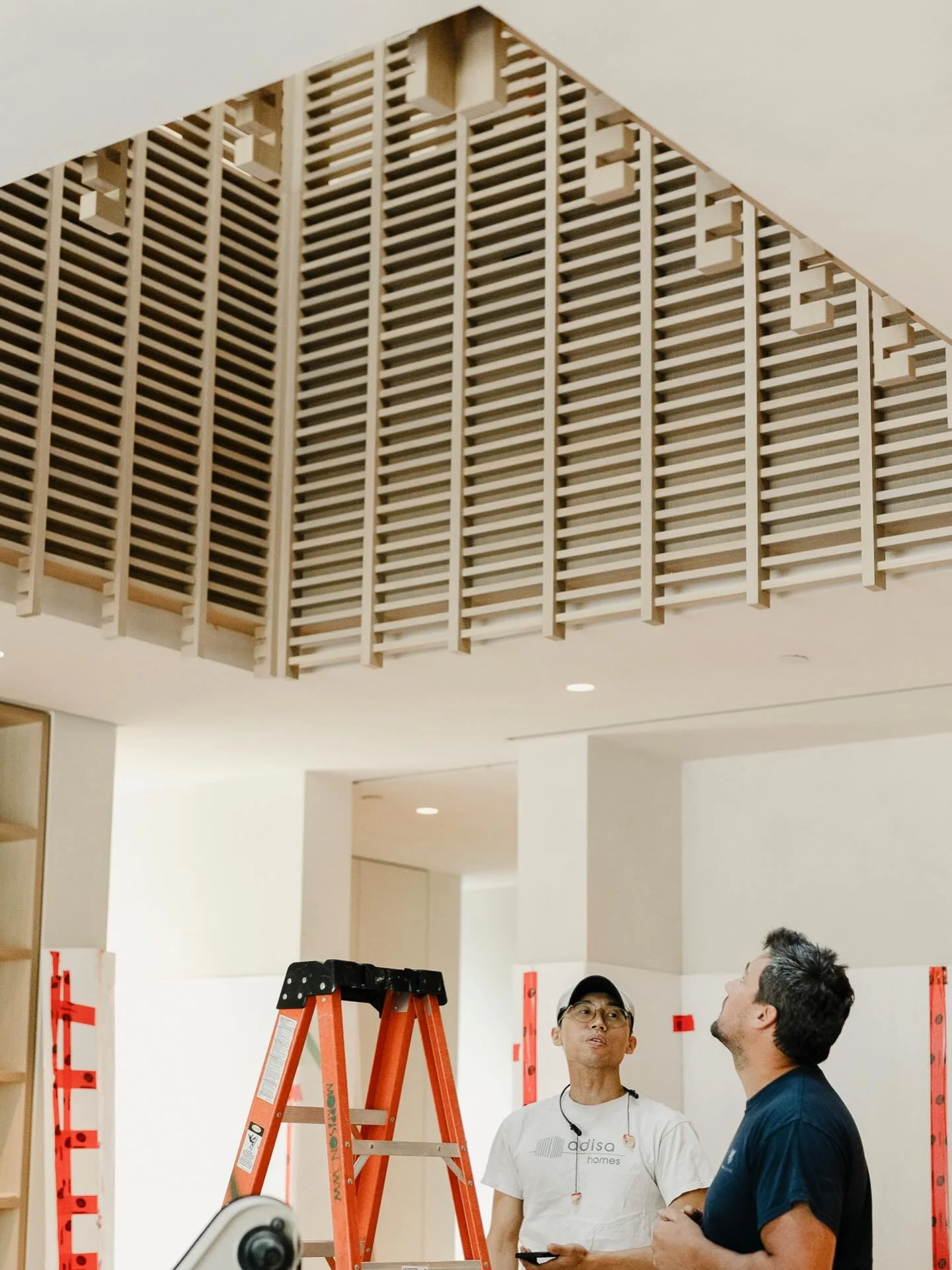 Before the lantern. 
Even during construction, minds were blown by the 82 square foot hole in the middle of the house. Now it&rsquo;s one of the most recognized homes we have built. 

📸 @dalinphoto
[3/3]