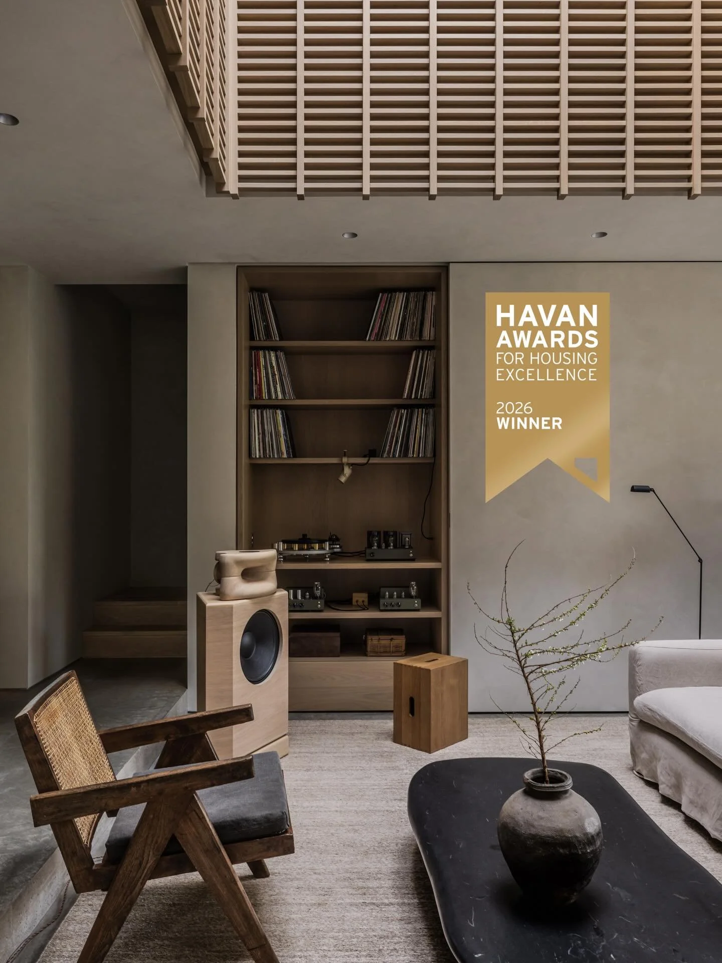 We came out a winner at the #HAVANawards earlier this month!! It was our pride and joy, Lantern House, that won in the category of &lsquo;Best Special Feature&rsquo; for the stunning light-well. 🥳🍾

A truly spectacular design by @leckiestudio
Fanta
