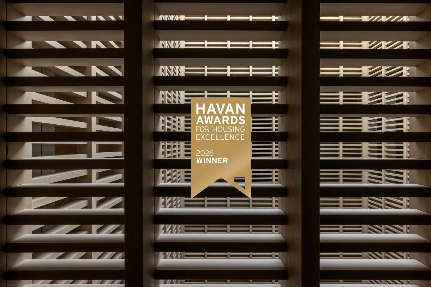 We came out a winner at the #HAVANawards earlier this month!! It was our pride and joy, Lantern House, that won in the category of &lsquo;Best Special Feature&rsquo; for the stunning light-well. 🥳🍾

A truly spectacular design by @leckiestudio
Fanta