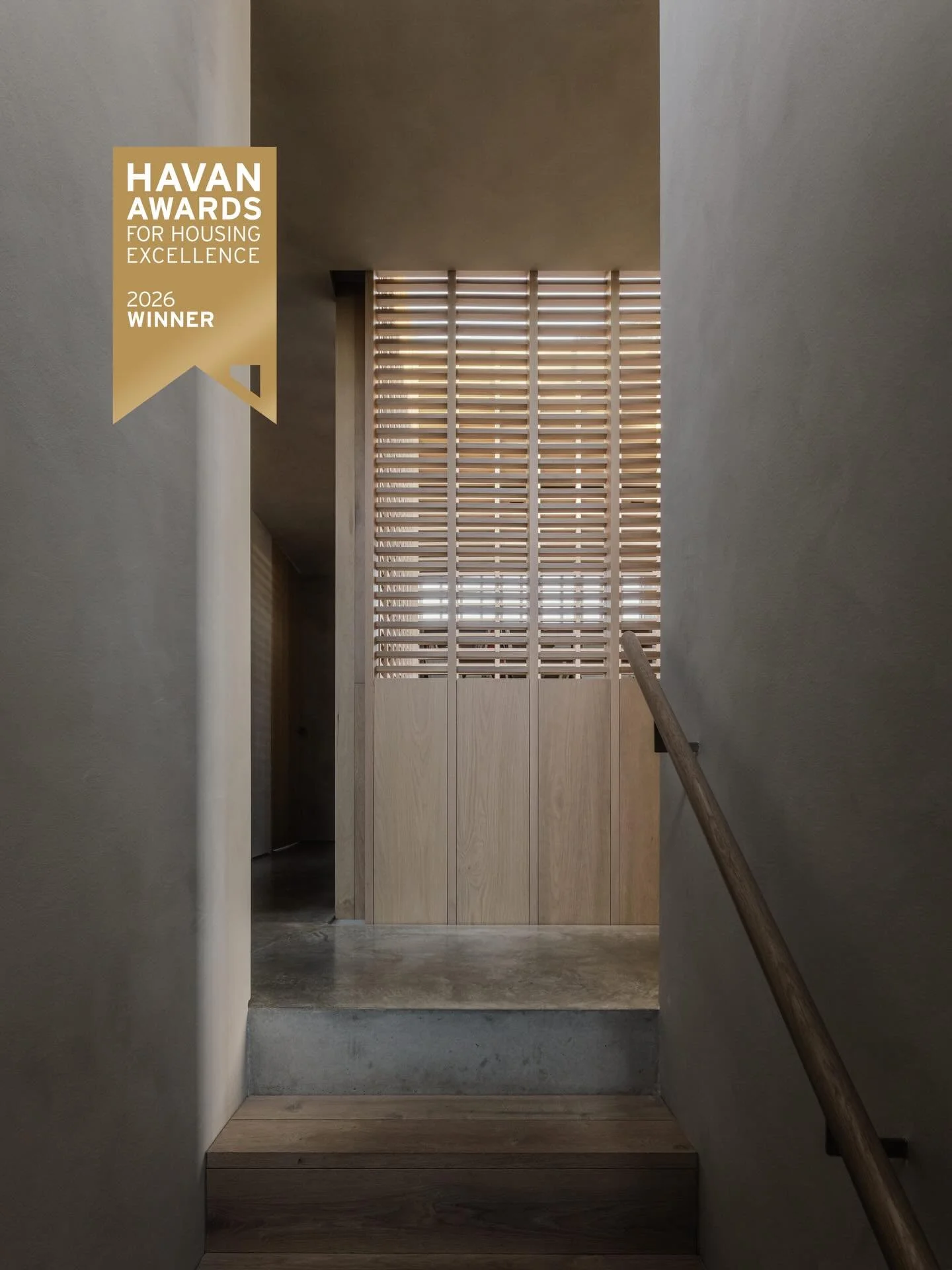 We came out a winner at the #HAVANawards earlier this month!! It was our pride and joy, Lantern House, that won in the category of &lsquo;Best Special Feature&rsquo; for the stunning light-well. 🥳🍾

A truly spectacular design by @leckiestudio
Fanta