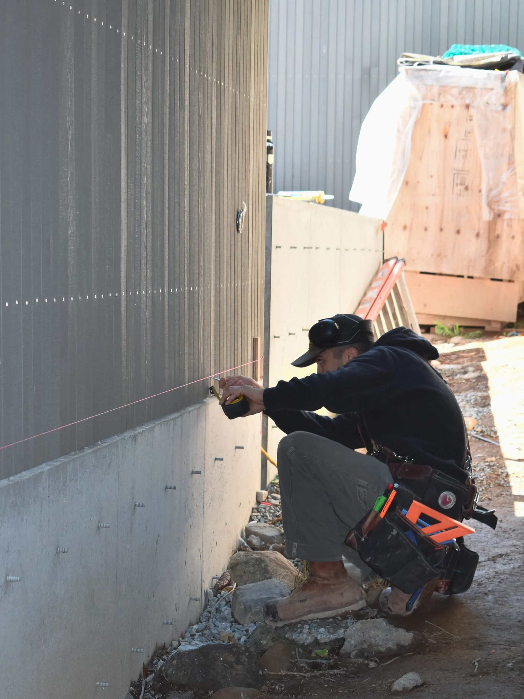 Final dialing in on this cladding. Move-in day is right around the corner!

[3/3]