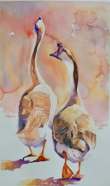 Goose, Goose by Debra Thomas-Weible
