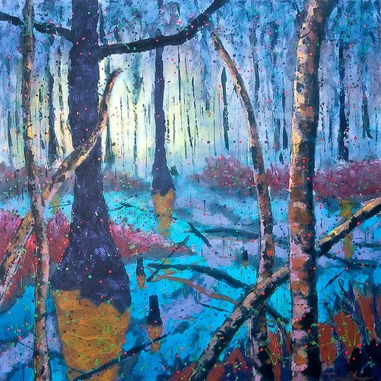 Swampland by Tony Blue