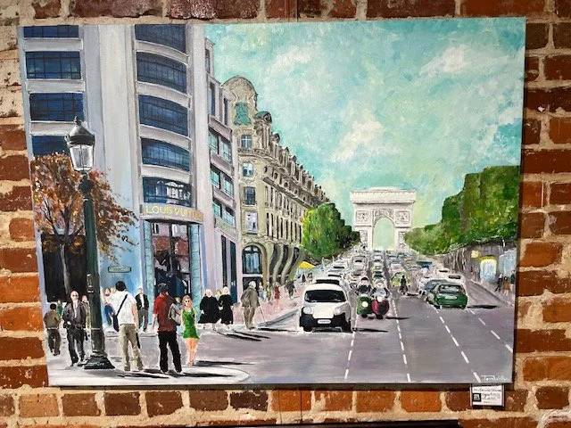 Arc de Triomphe by Thomas Wilke