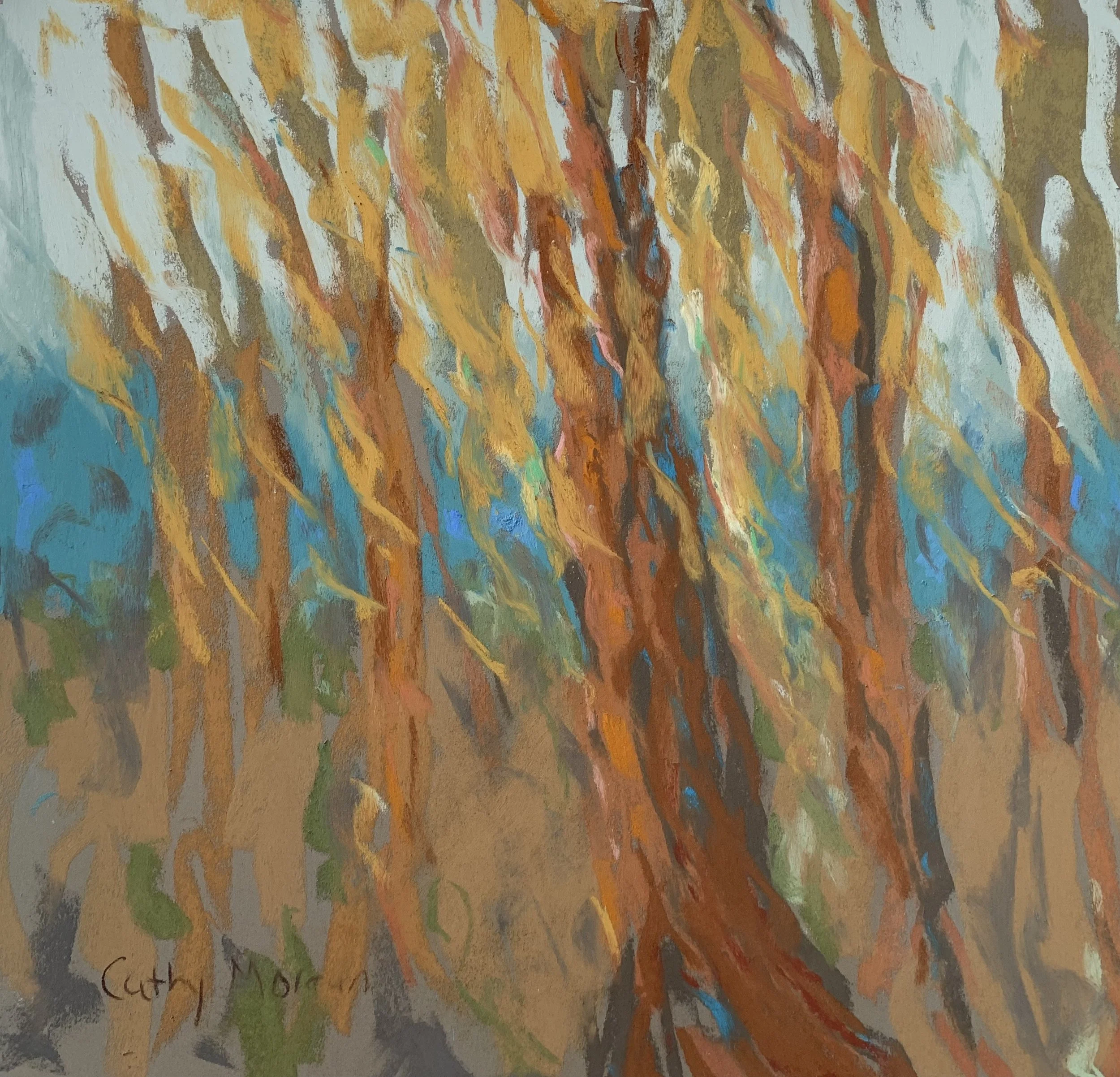 Abstract Tree by Cathy Morgan