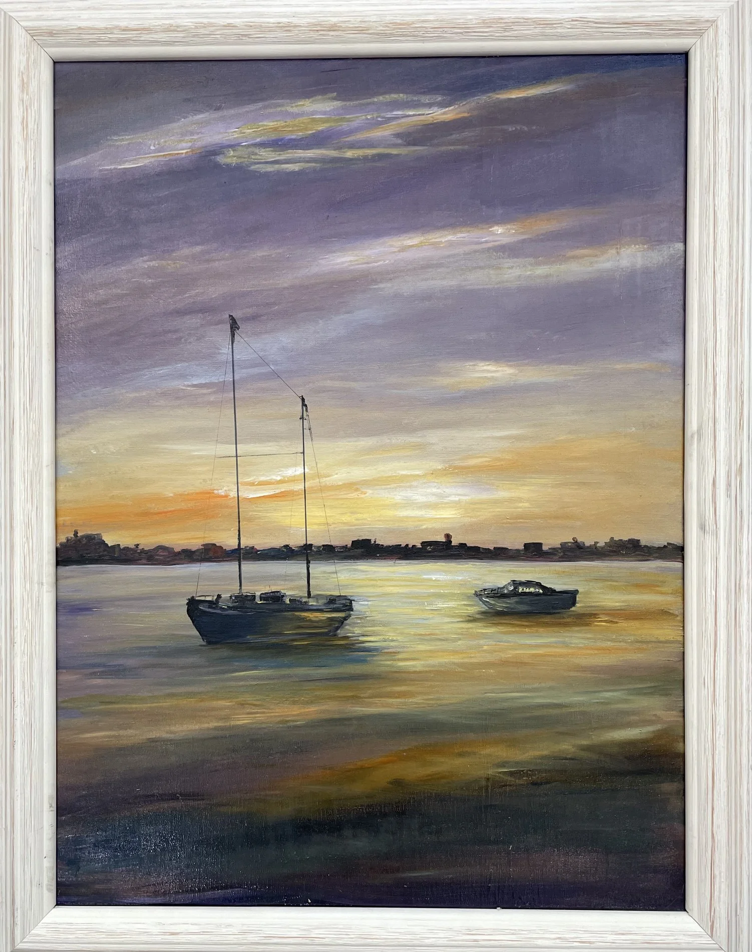 At Sundown by Polly Berlin
