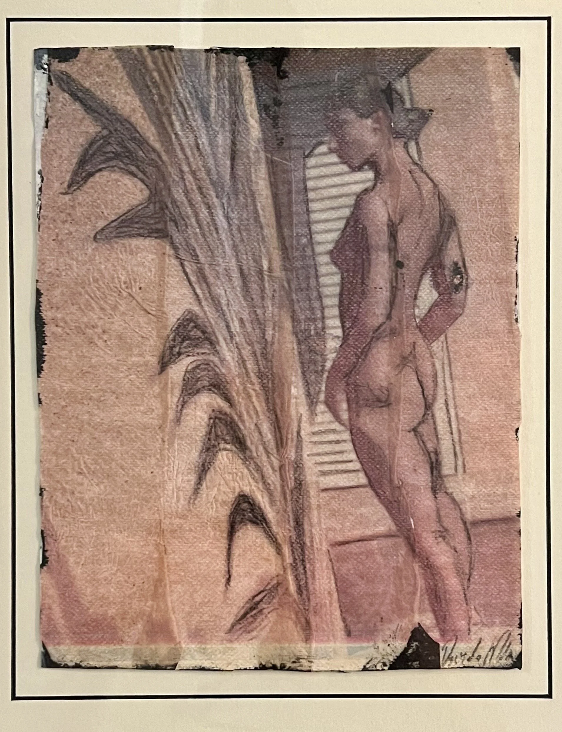 Black Palm by Davida Milne