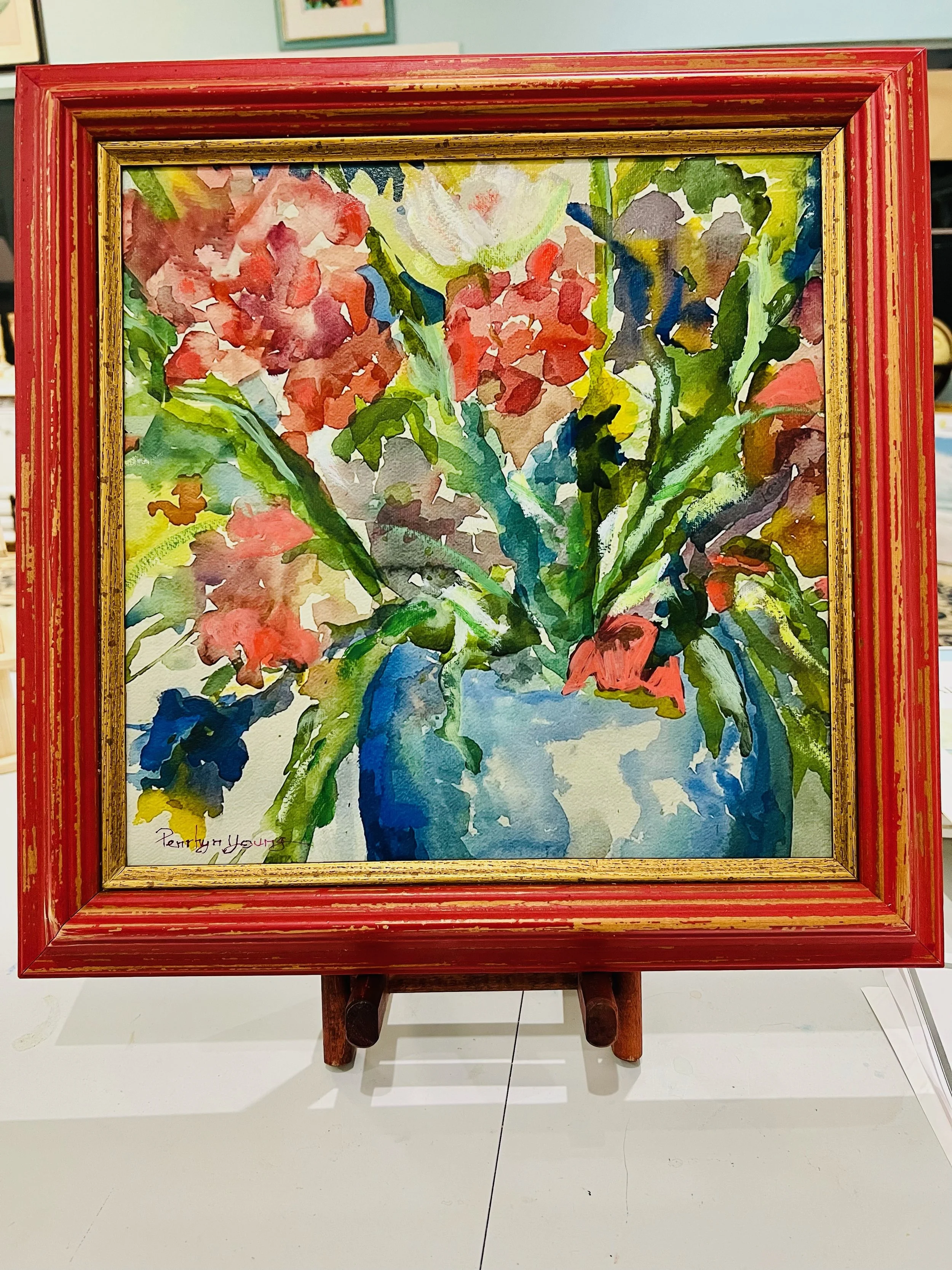 Brilliant Blooms by Penrhyn Young
